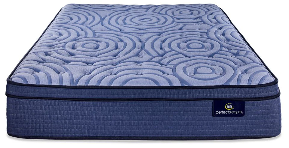 Serta® Perfect Sleeper Tempest Medium Euro Top King Mattress - Image 3