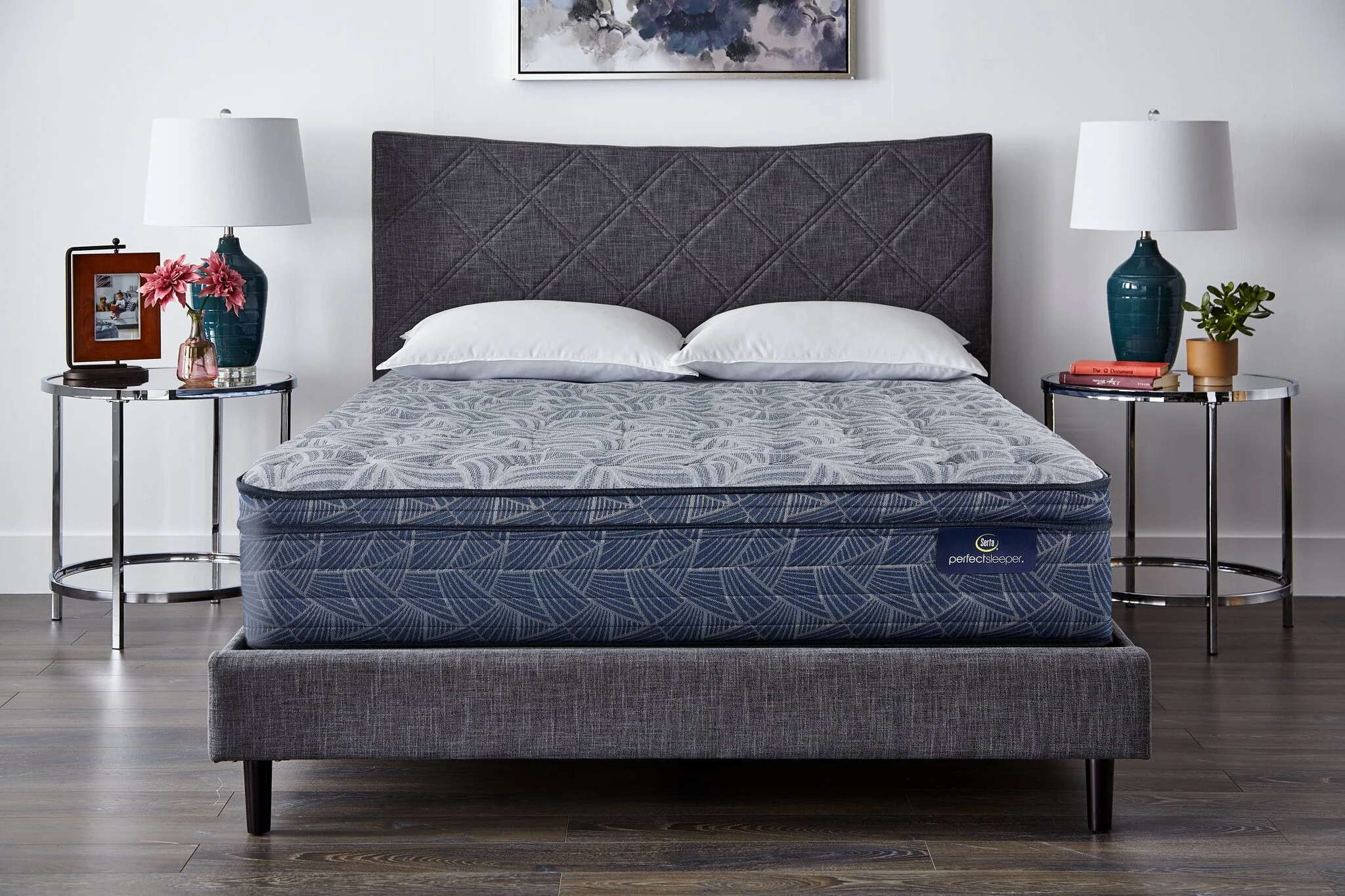 Serta® Perfect Sleeper Thrive Medium Euro Top King Mattress - Image 2