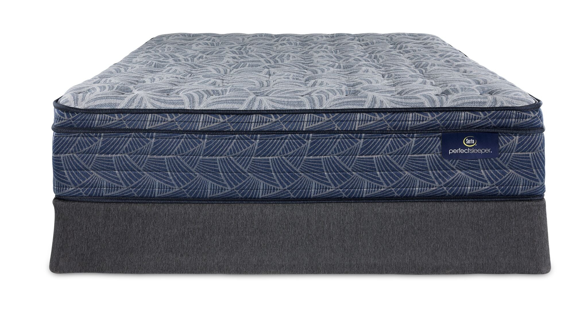 Serta® Perfect Sleeper Thrive Medium Euro Top King Mattress and Split Boxspring Set - Image 5