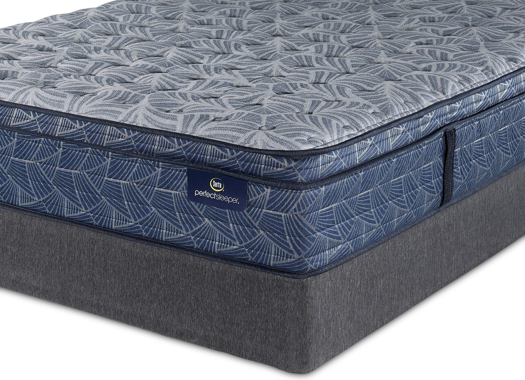 Serta® Perfect Sleeper Thrive Medium Euro Top Queen Mattress and Boxspring Set - Image 3