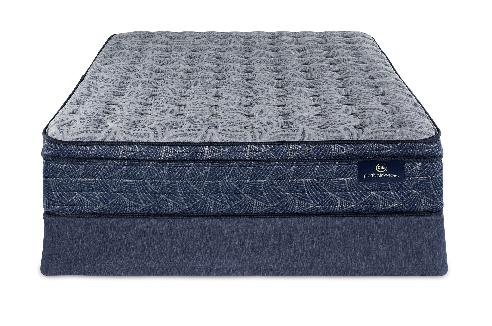 Serta® Perfect Sleeper Thrive Medium Euro Top Twin XL Mattress and Boxspring Set - Image 2