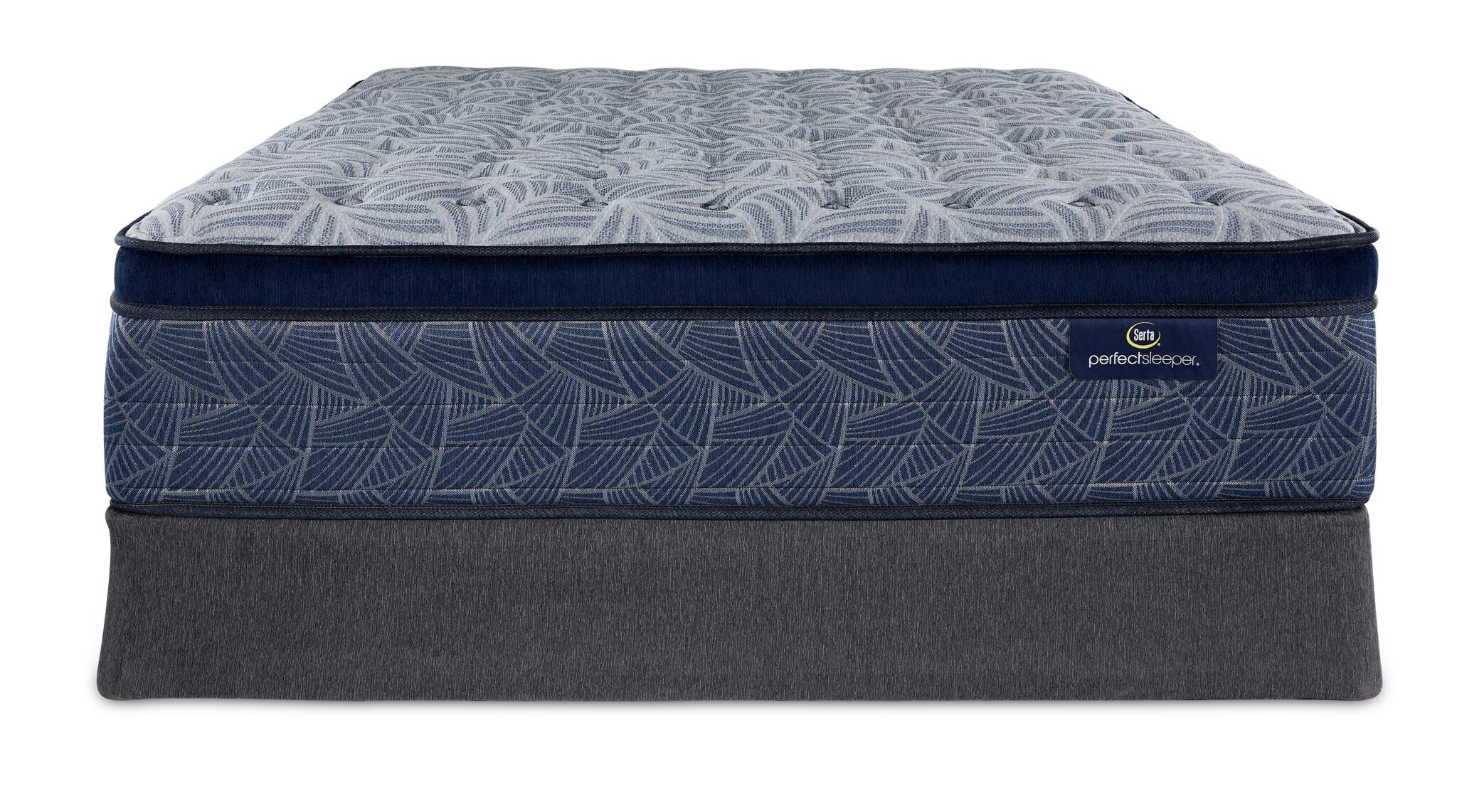 Serta® Perfect Sleeper Triumph Firm Euro Top Queen Mattress and Boxspring Set - Image 5