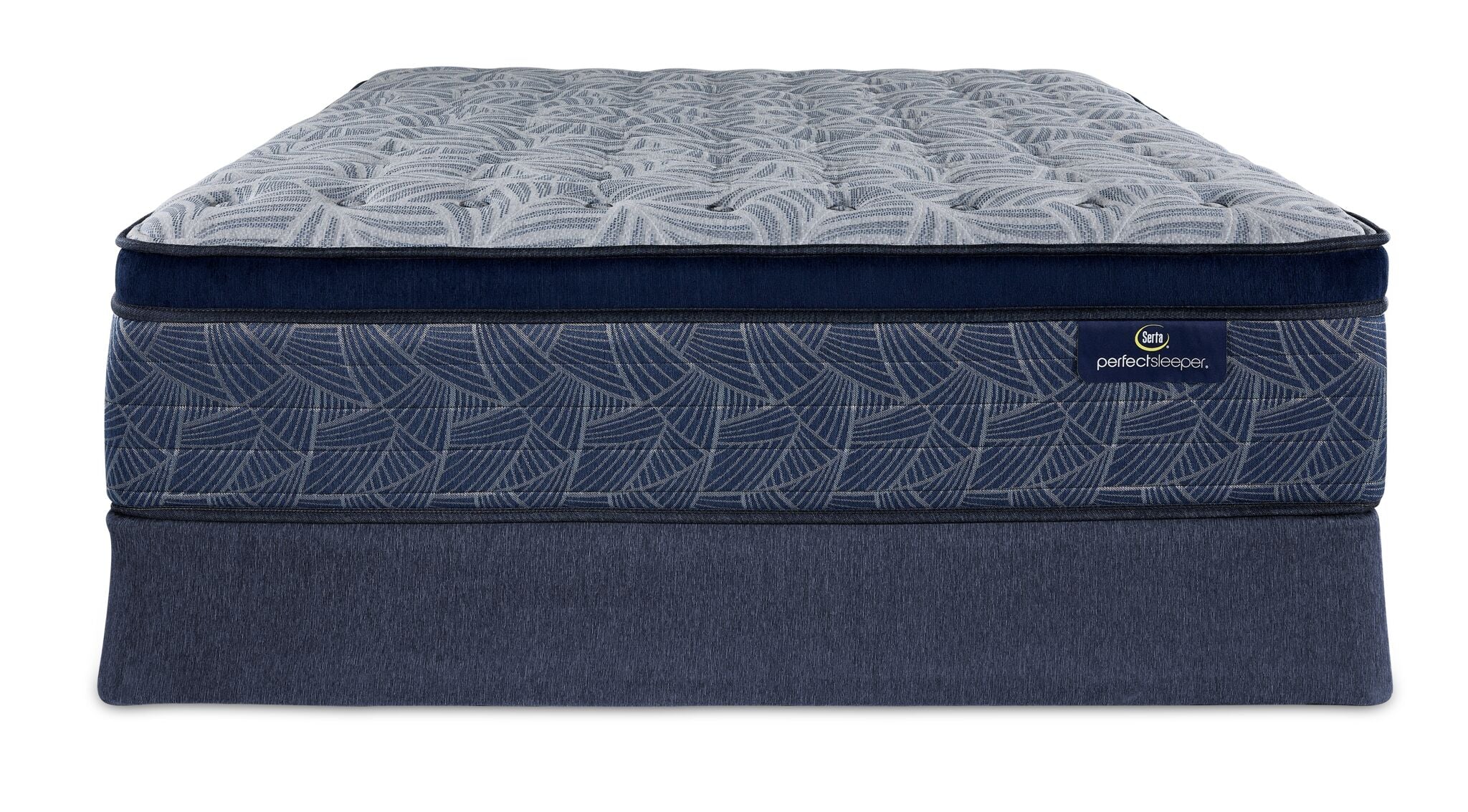 Serta® Perfect Sleeper Triumph Firm Euro Top Twin XL Mattress and Boxspring Set - Image 2