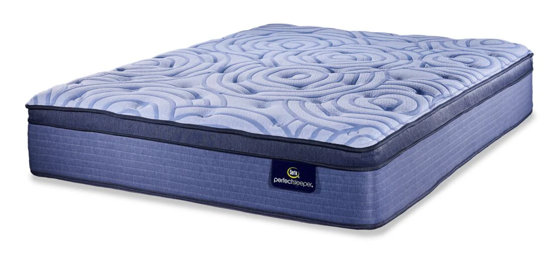 Serta® Perfect Sleeper Tundra Plush Euro Top Full Mattress - Image 2