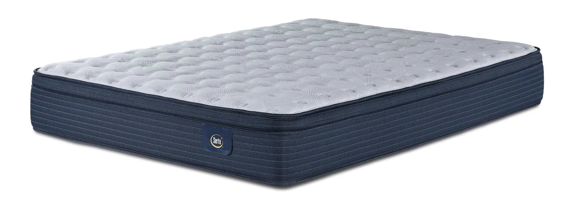 Serta Prosper Firm Euro Top Full Mattress - Image 3