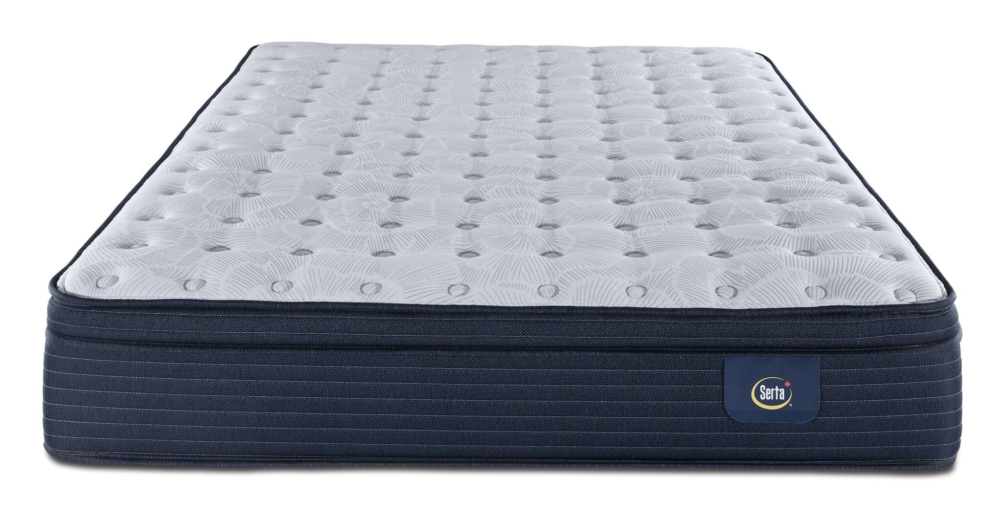 Serta Prosper Firm Euro Top Queen Mattress - Image 2