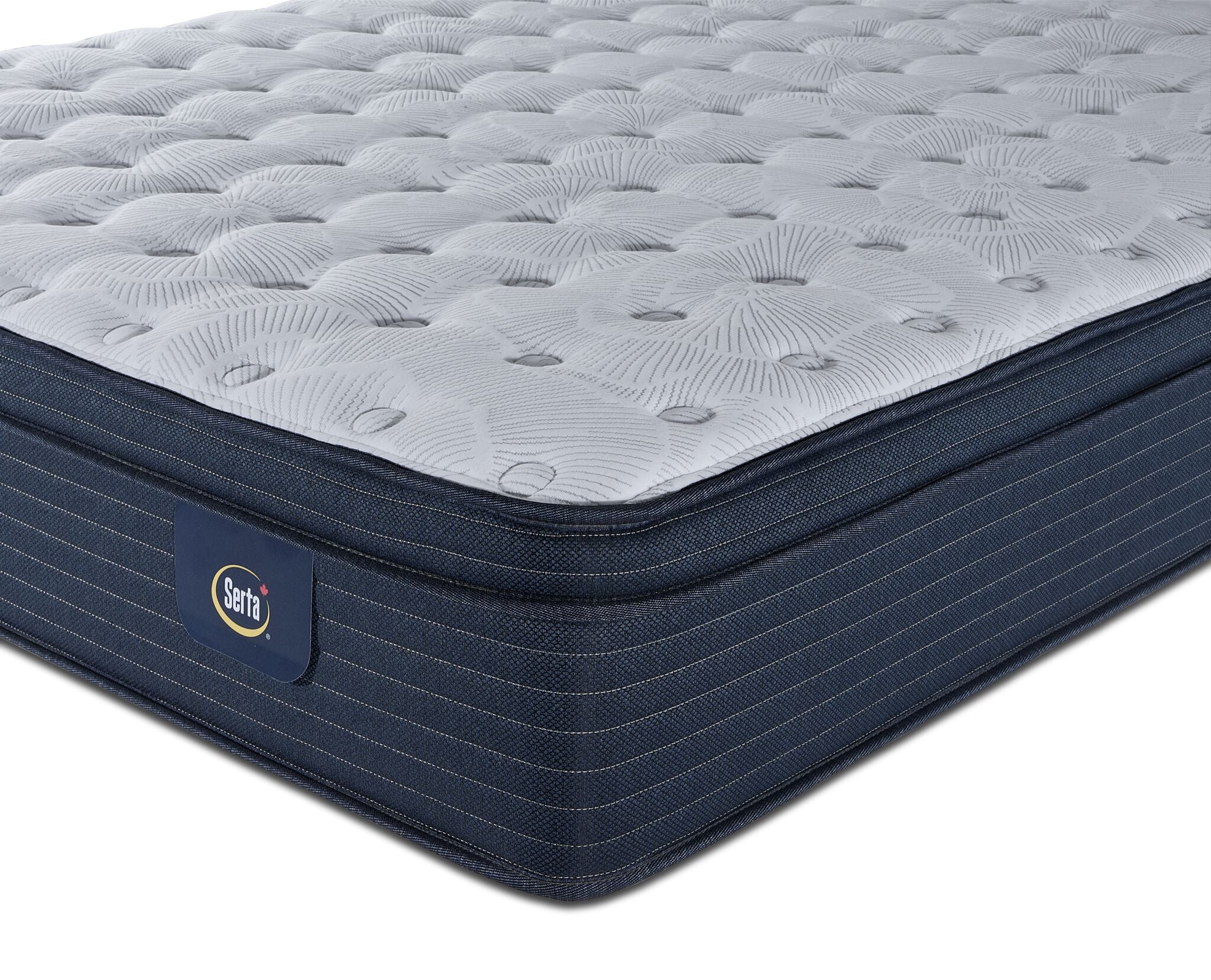 Serta Prosper Firm Euro Top Queen Mattress - Image 3