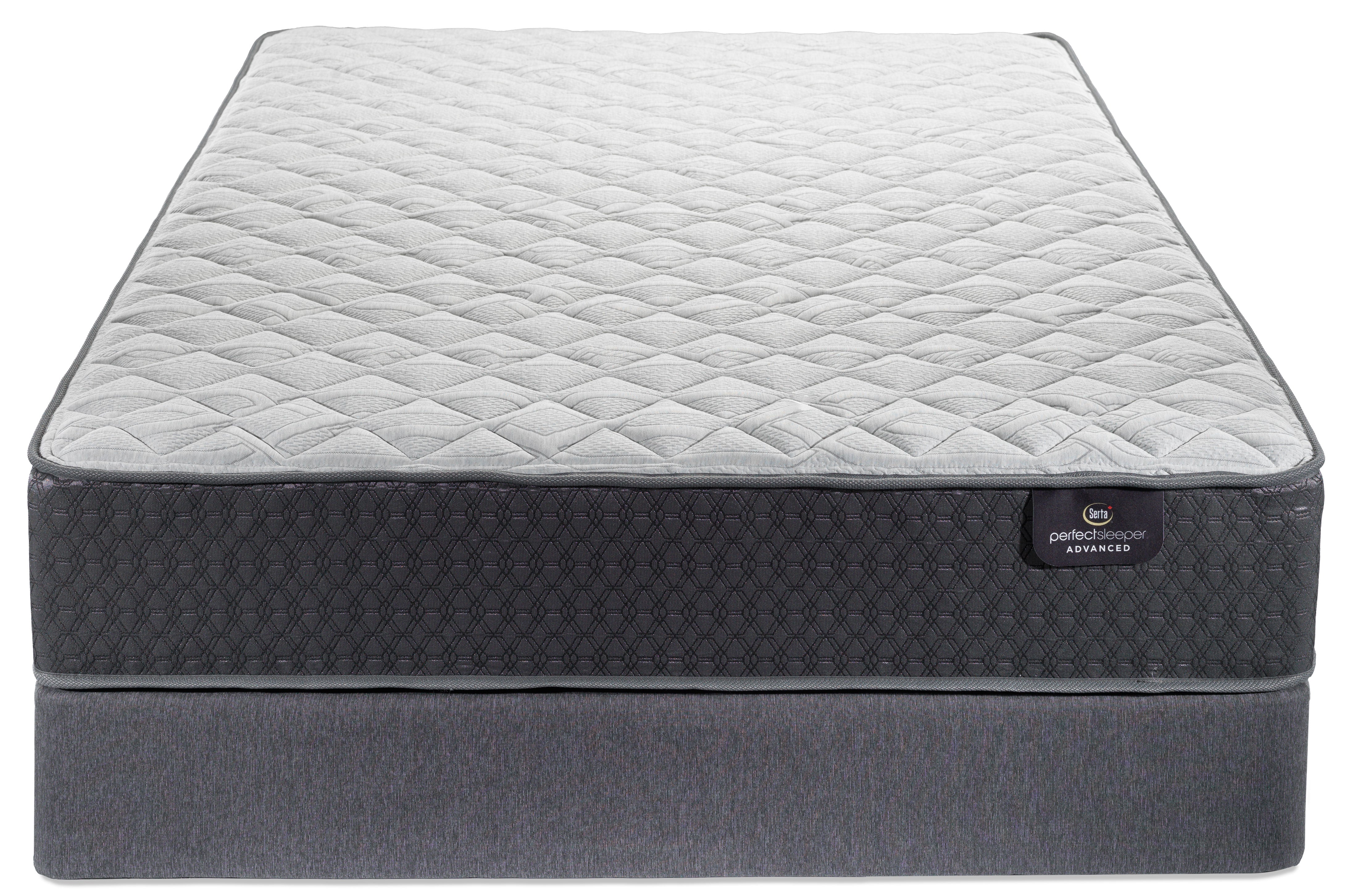 Serta Verity Firm Twin Mattress and Boxspring Set - Image 3