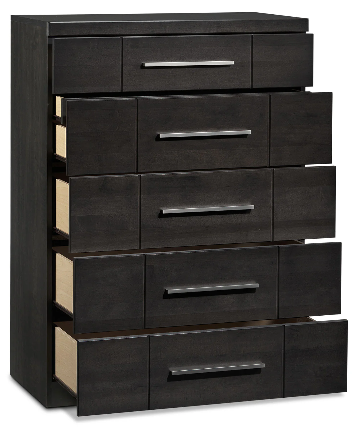 Seville 6-Drawer Chest - Charcoal - Image 3