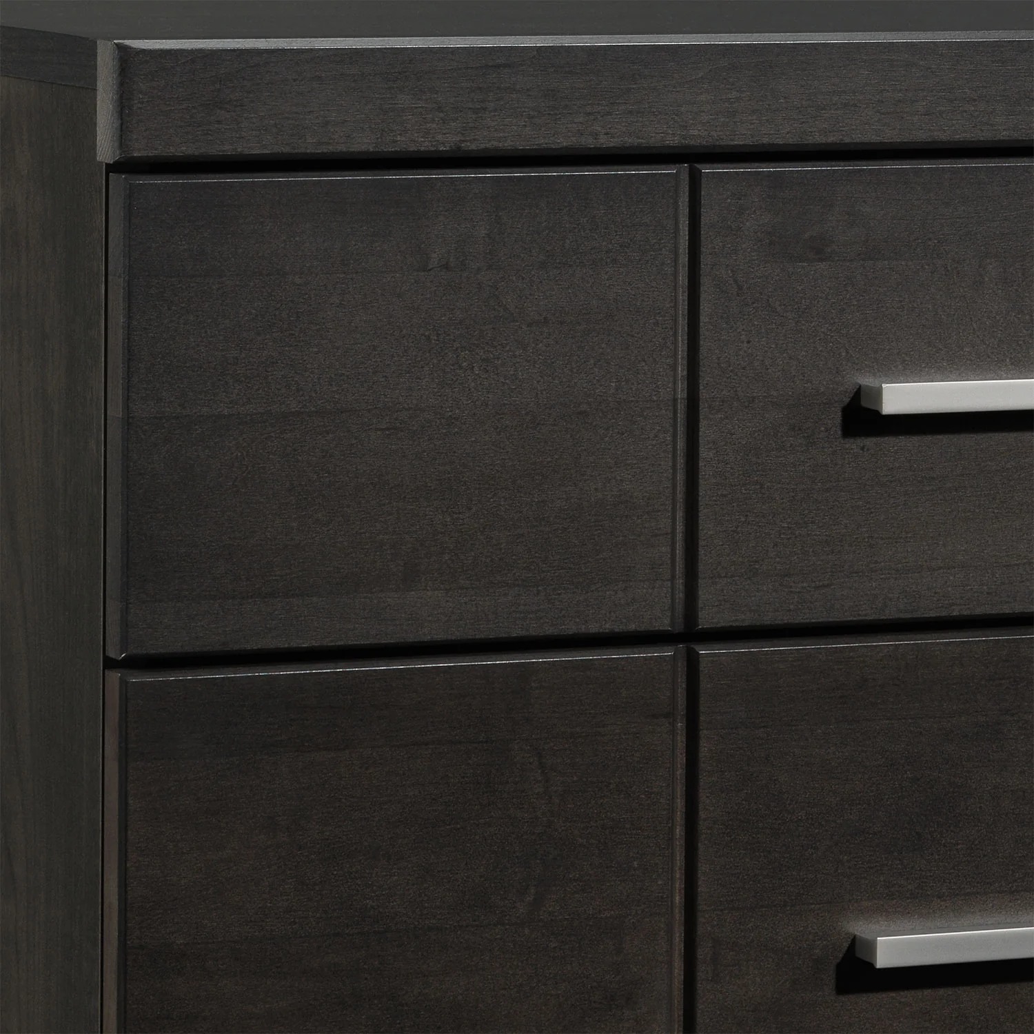 Seville 6-Drawer Chest - Charcoal - Image 4