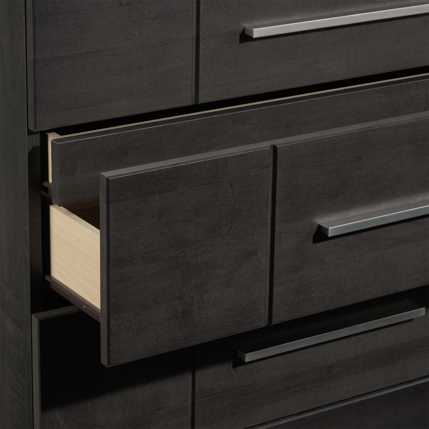 Seville 6-Drawer Chest - Charcoal - Image 5
