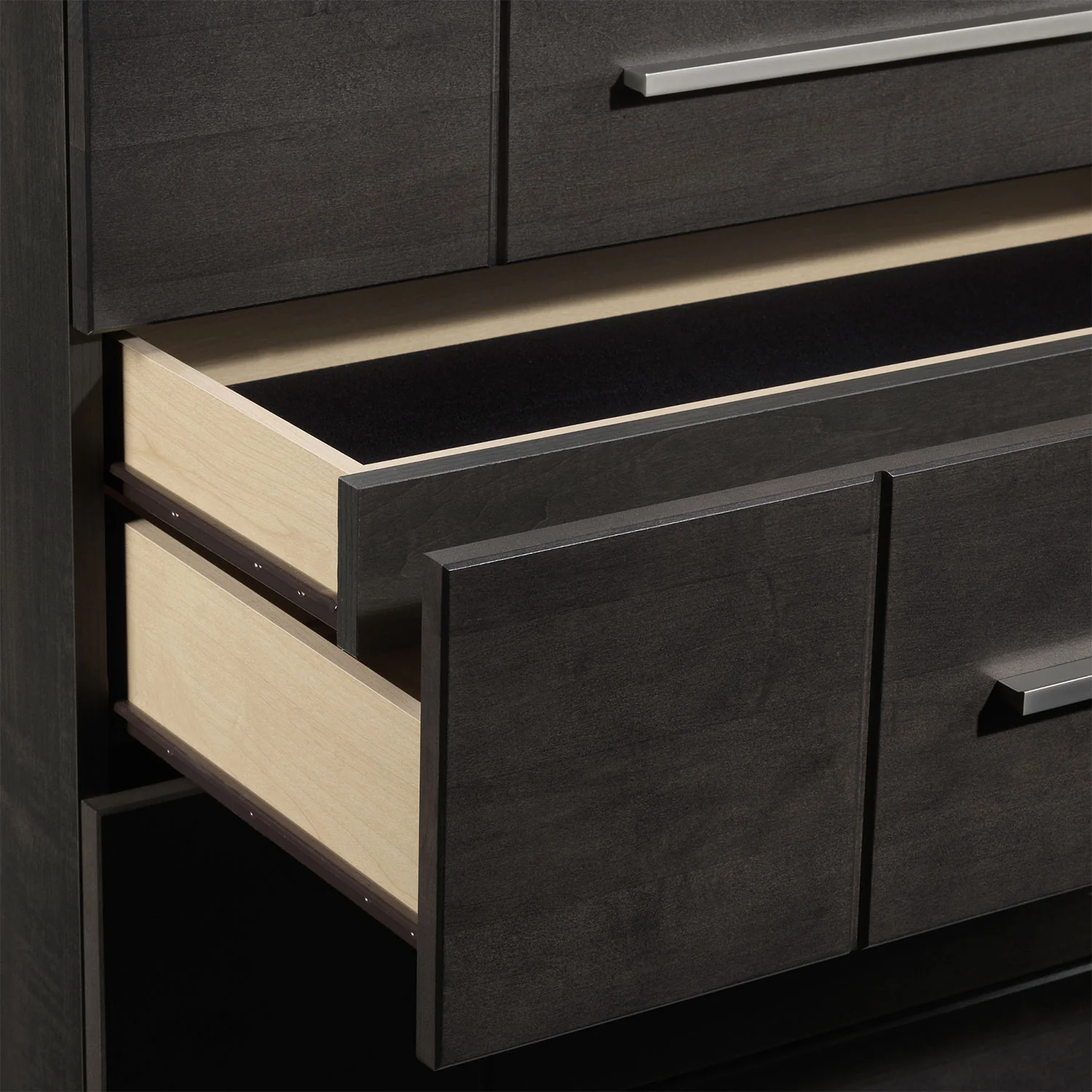 Seville 6-Drawer Chest - Charcoal - Image 6