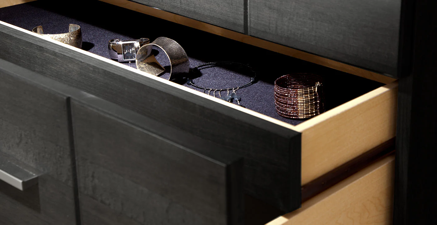 Seville 6-Drawer Chest - Charcoal - Image 7