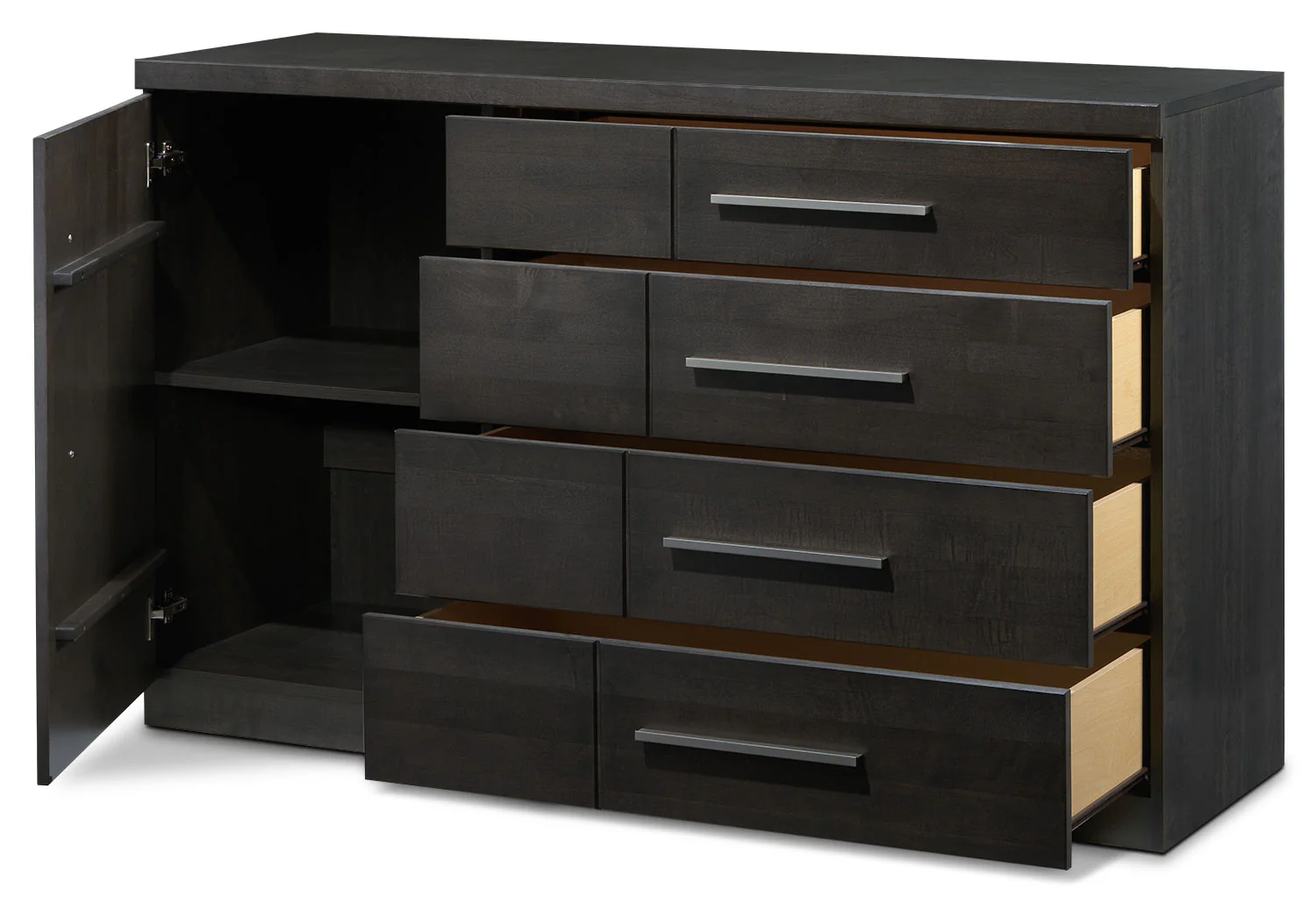 Seville Dresser - Charcoal - Image 3