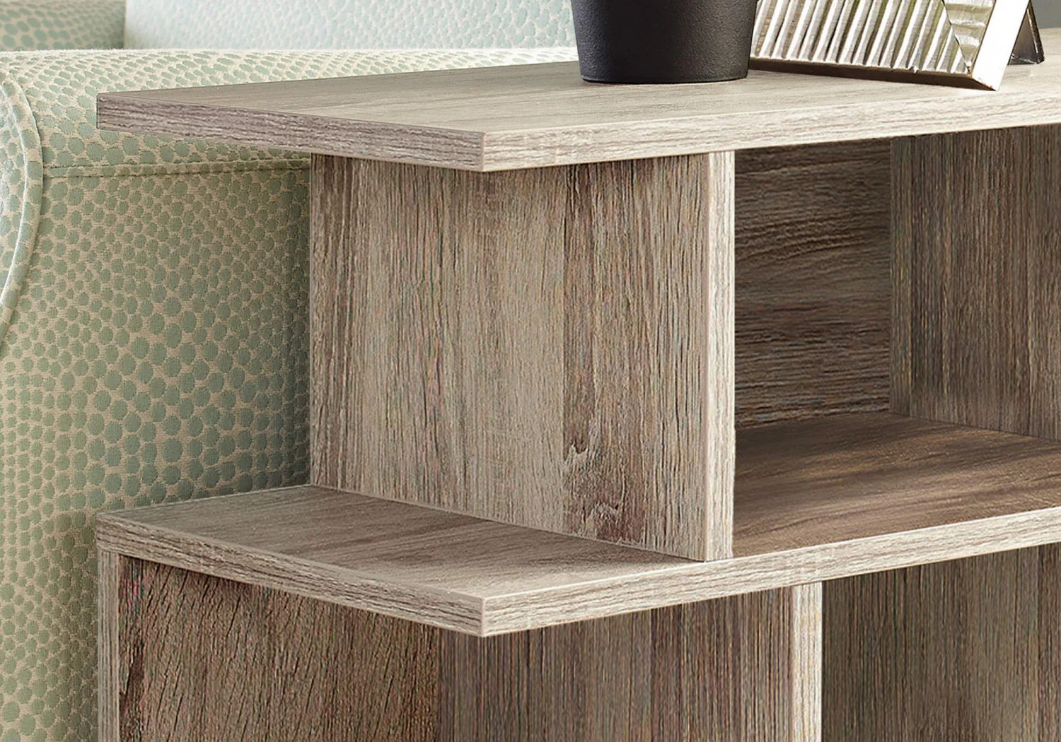 Seville Side Table - Taupe - Image 5
