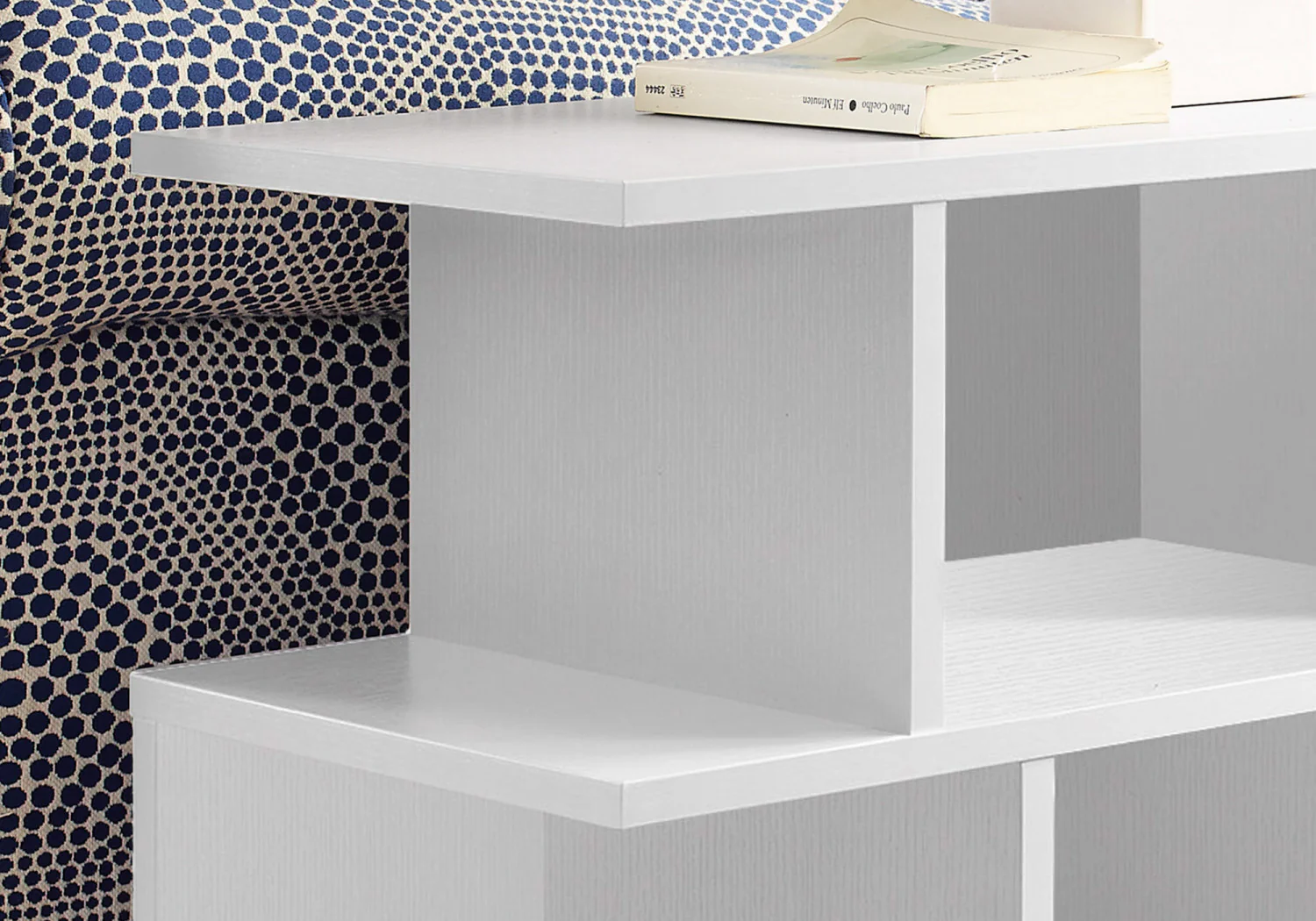 Seville Side Table - White - Image 5
