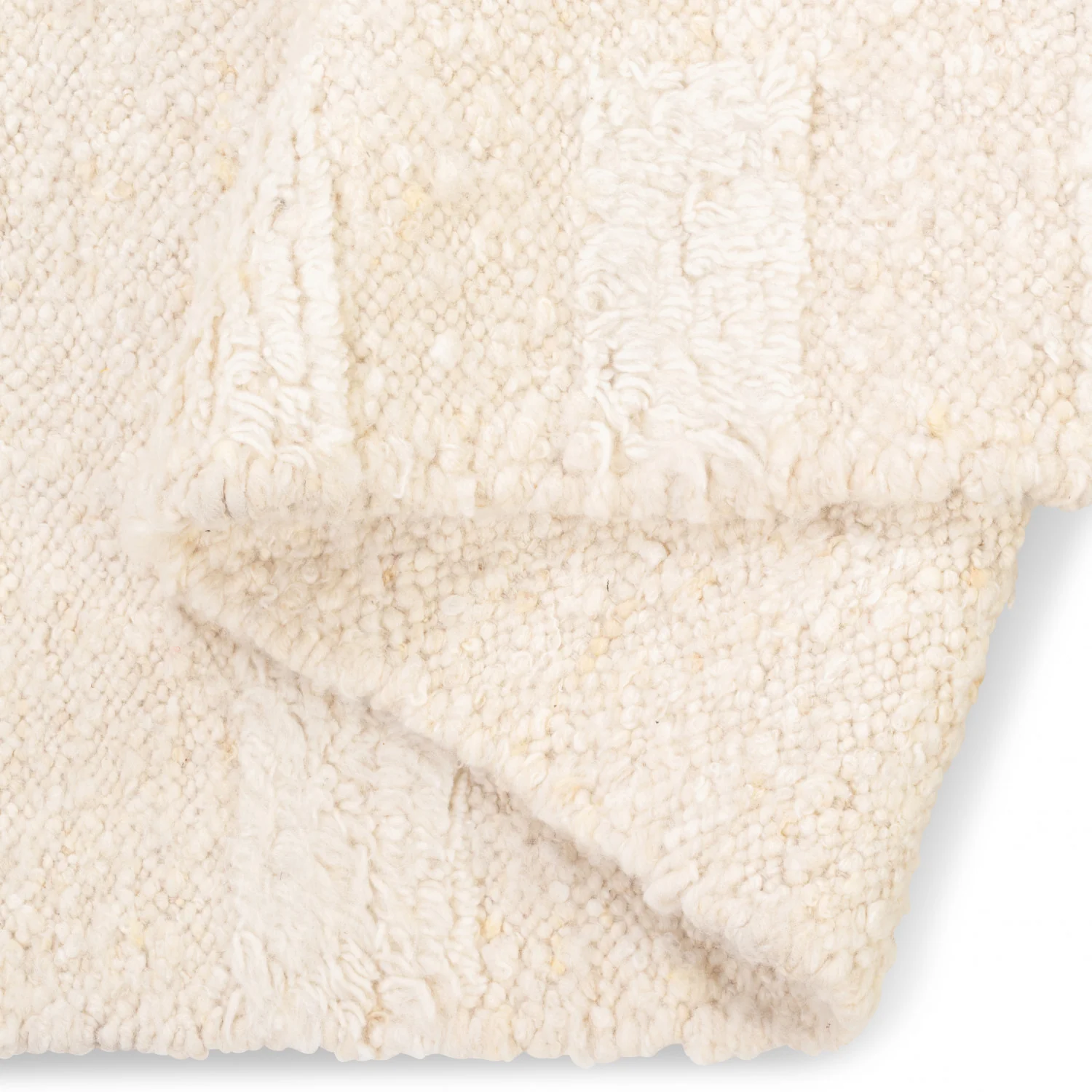 Shanaya Hand-Spun Rug - 5' x 8' - Cream - Image 3