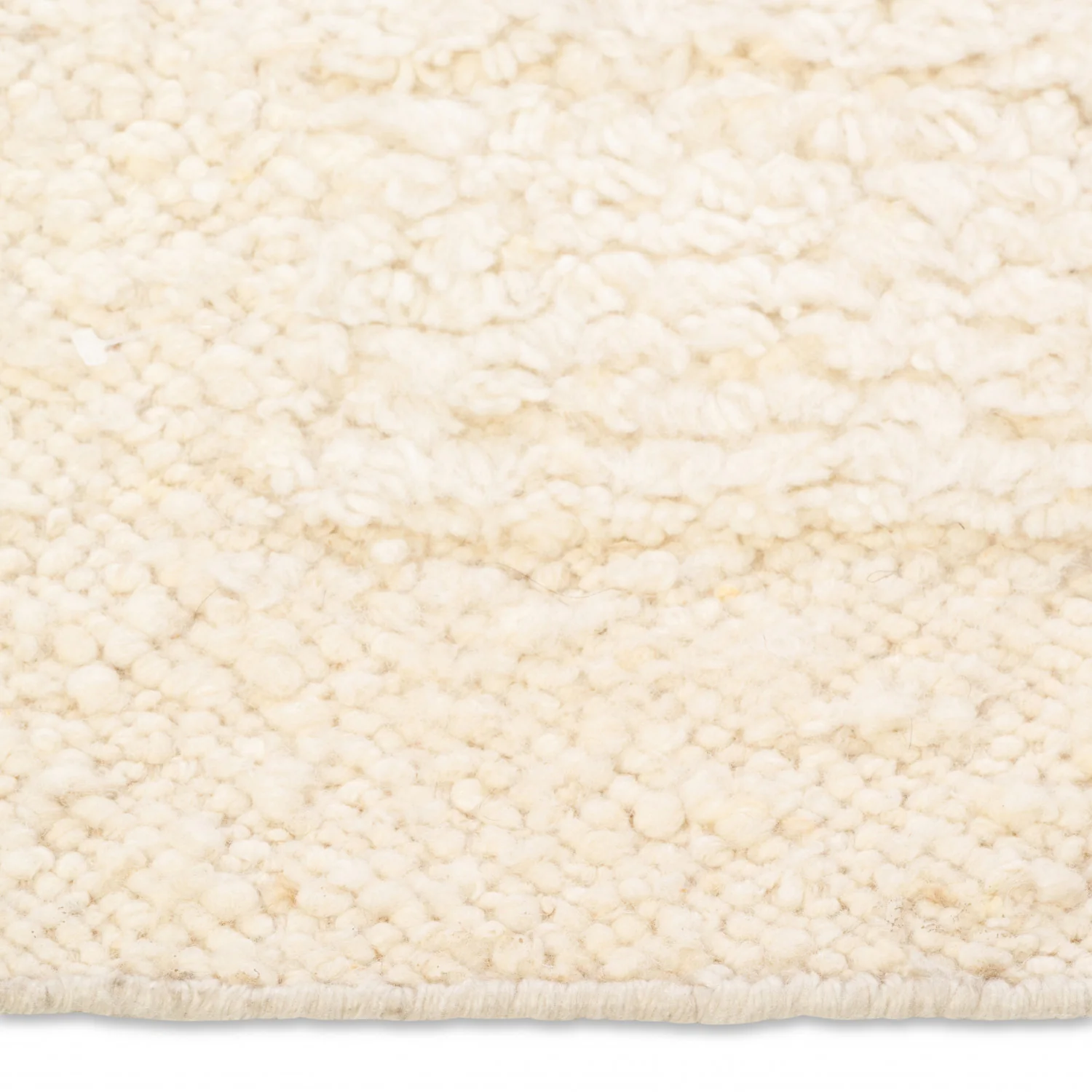 Shanaya Hand-Spun Rug - 8' x 10' - Cream - Image 4