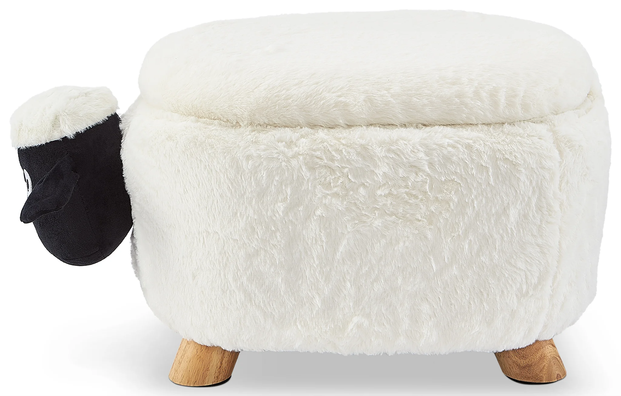 Sheep Storage Ottoman - White - Image 4