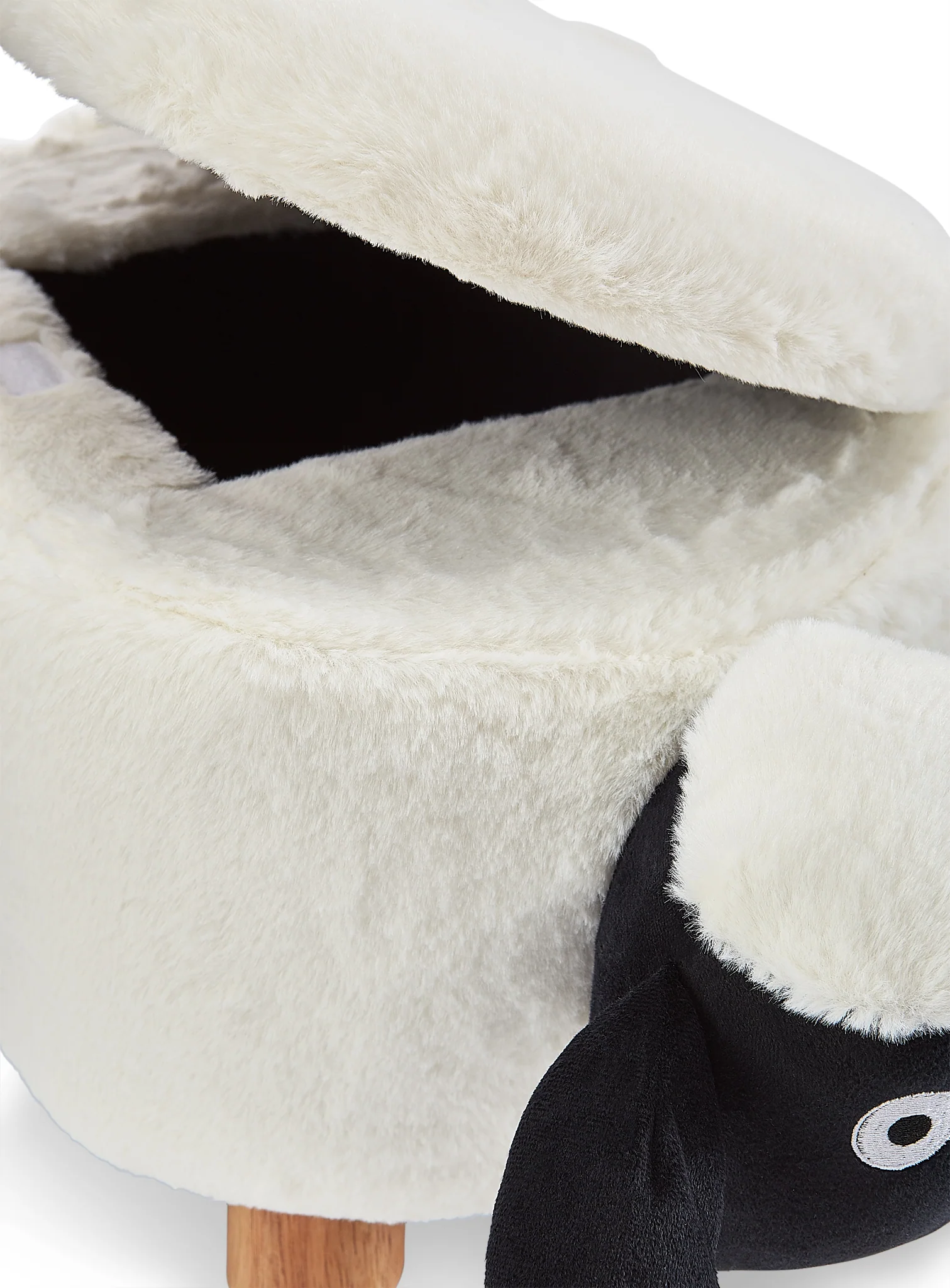 Sheep Storage Ottoman - White - Image 7