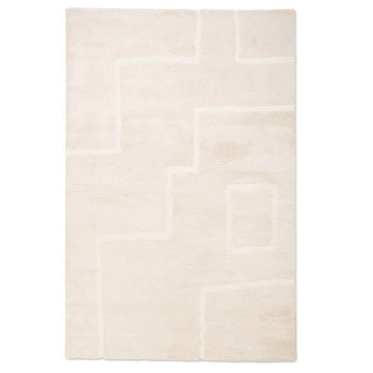 Sherpa Pathway Rug - 6' x 9' - Beige