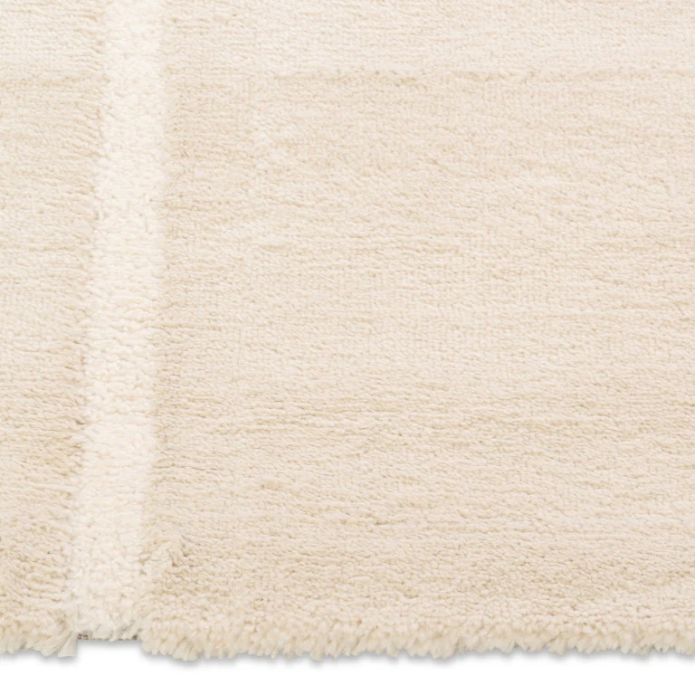 Sherpa Pathway Rug - 6' x 9' - Beige - Image 4