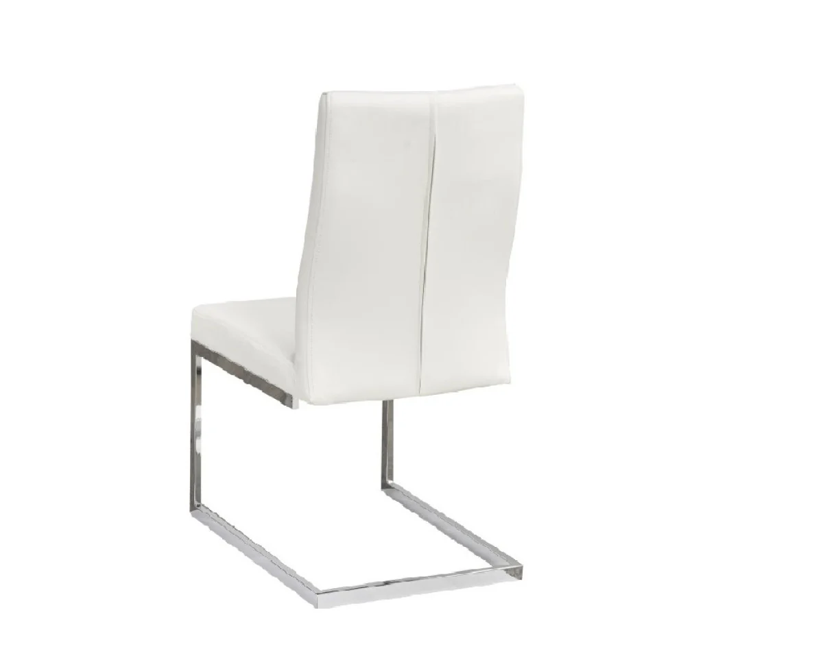 Shiloh Dining Chair - White - Set of Two - Image 4