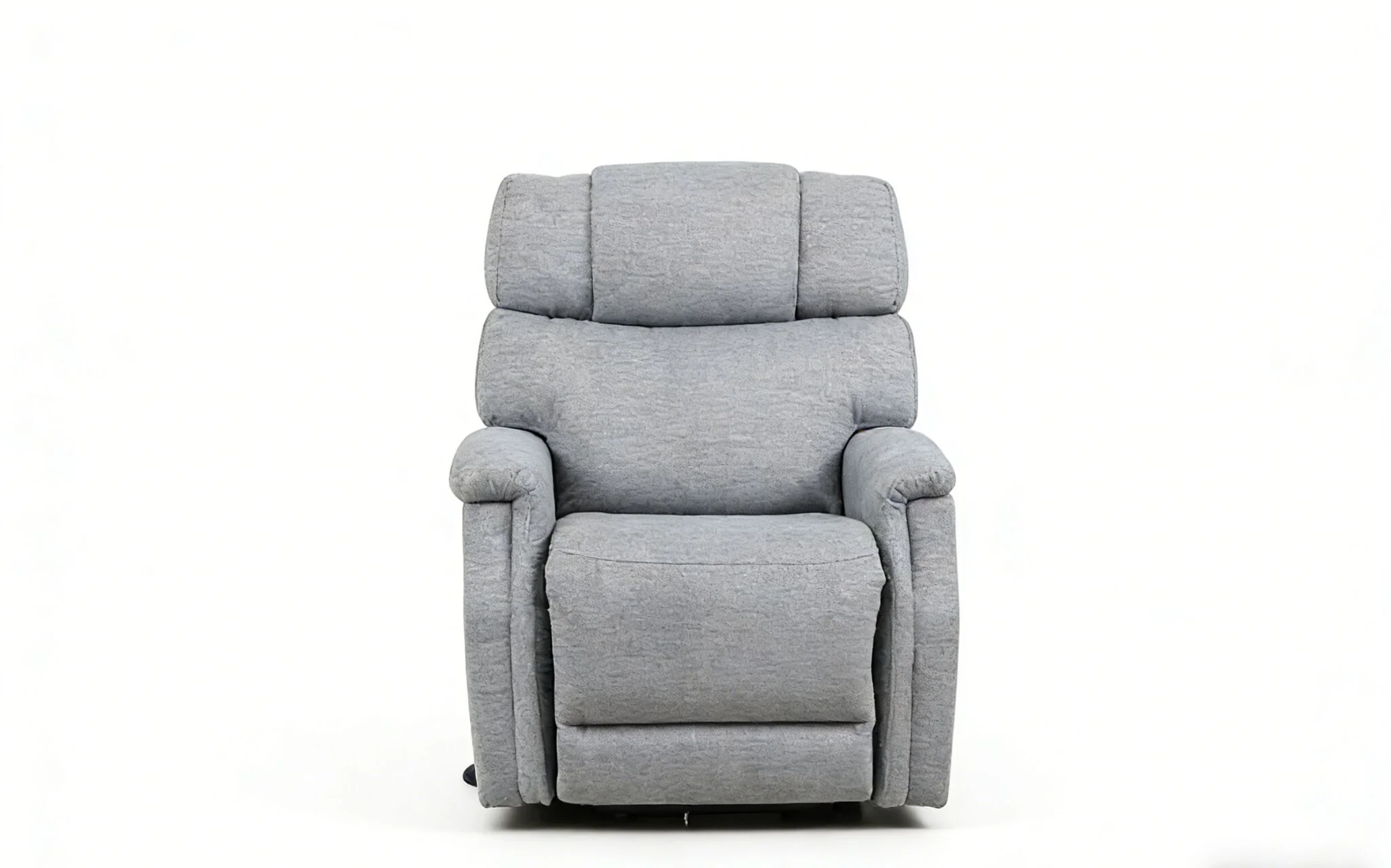 Sicily Power Lift Recliner - Grey - Image 2