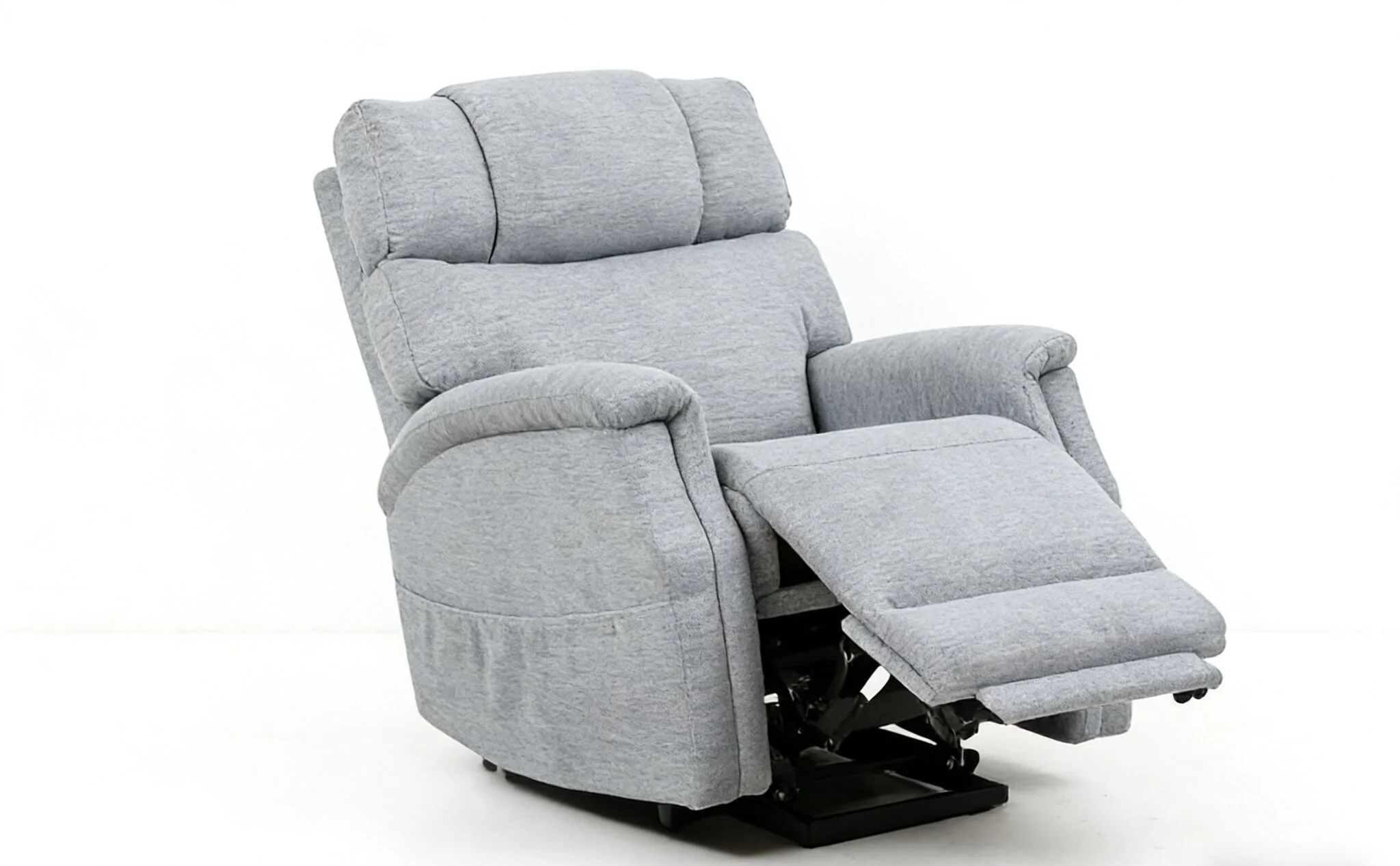 Sicily Power Lift Recliner - Grey - Image 3