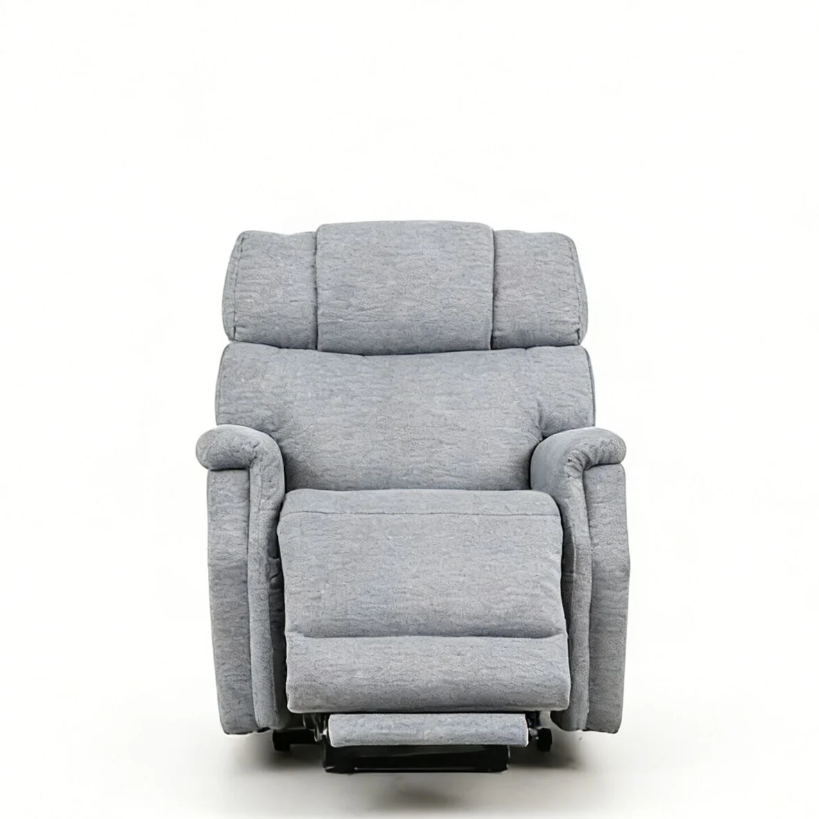 Sicily Power Lift Recliner - Grey - Image 4