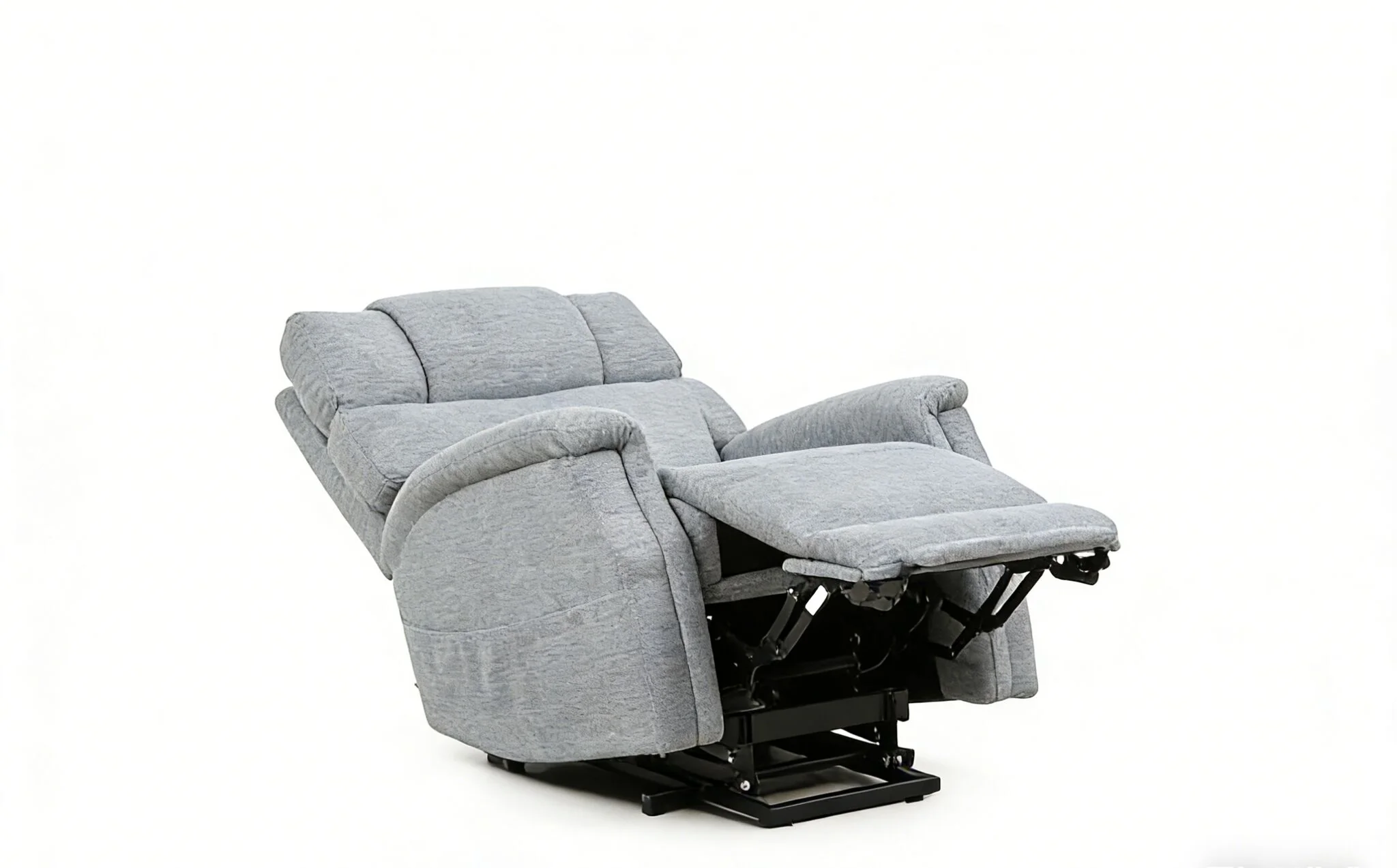 Sicily Power Lift Recliner - Grey - Image 6