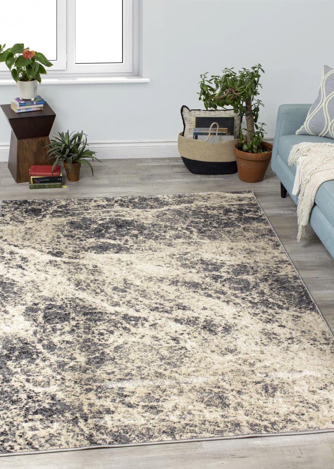 Siecle Sandbanks Area Rug - 3' X 5' - Cream/Beige - Image 3