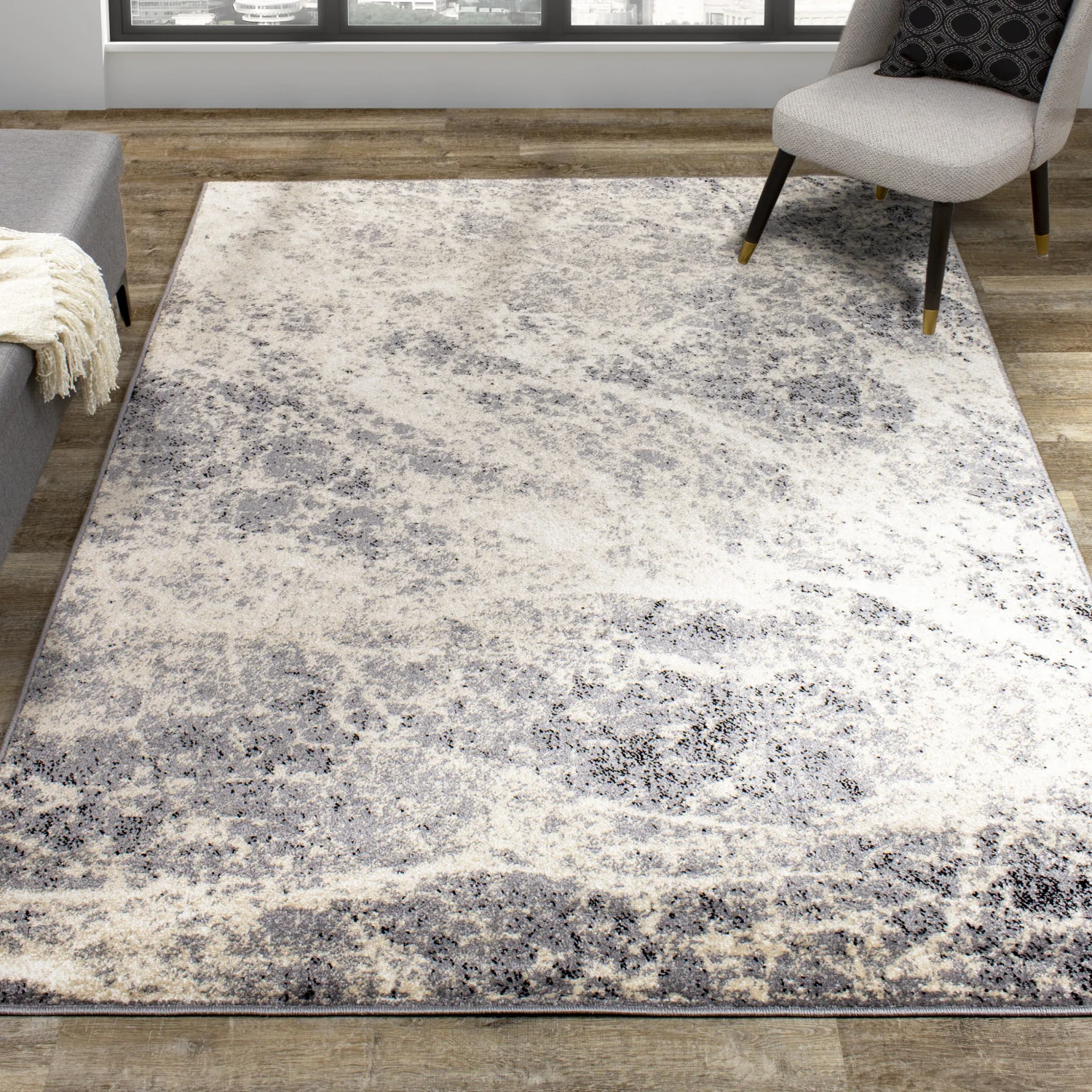 Siecle Sandbanks Area Rug - 8' X 11' - Cream/Beige - Image 2