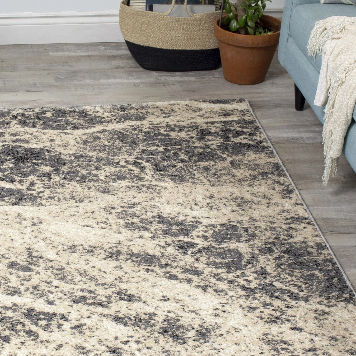 Siecle Sandbanks Area Rug - 8' X 11' - Cream/Beige - Image 9