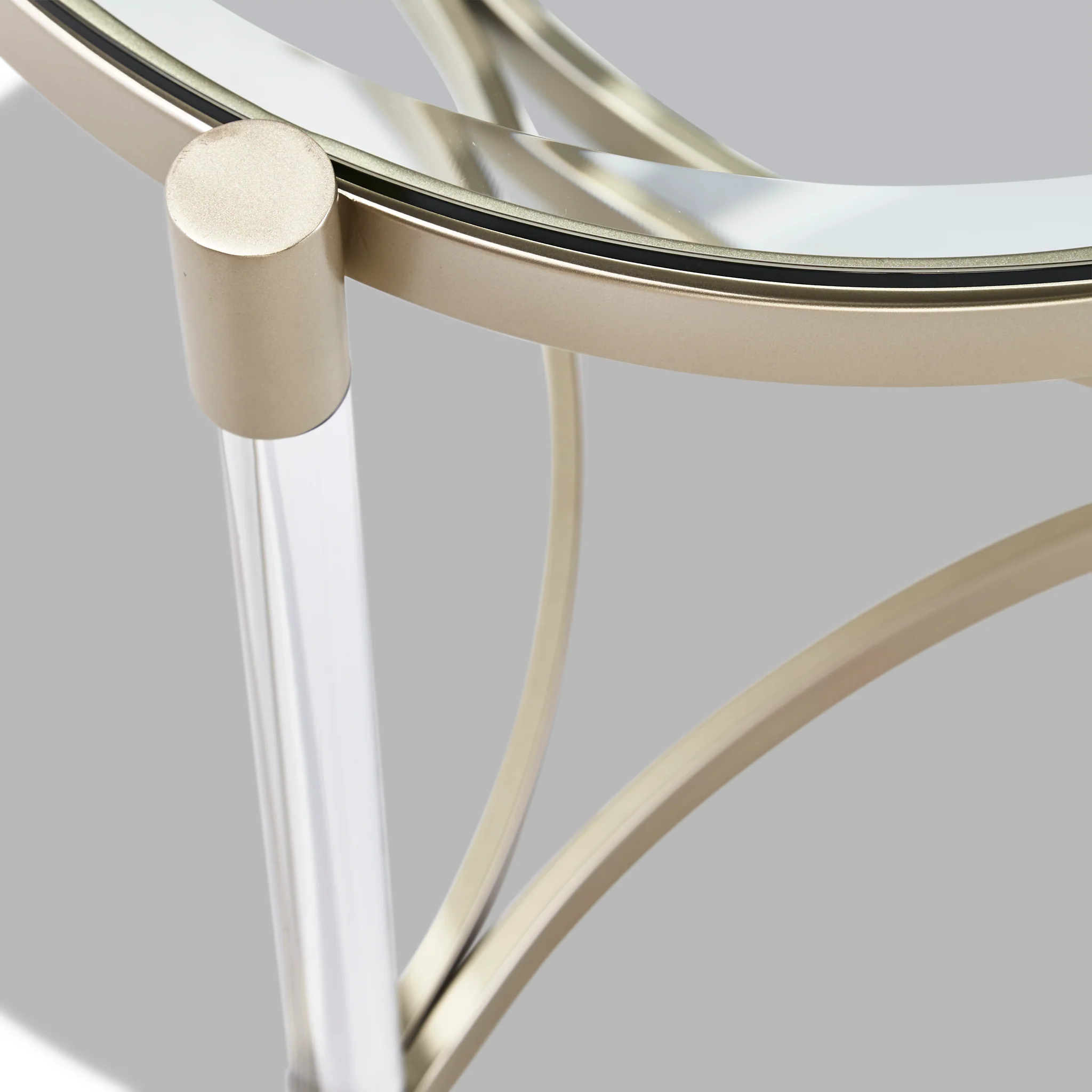 Silas End Table - Platinum - Image 3