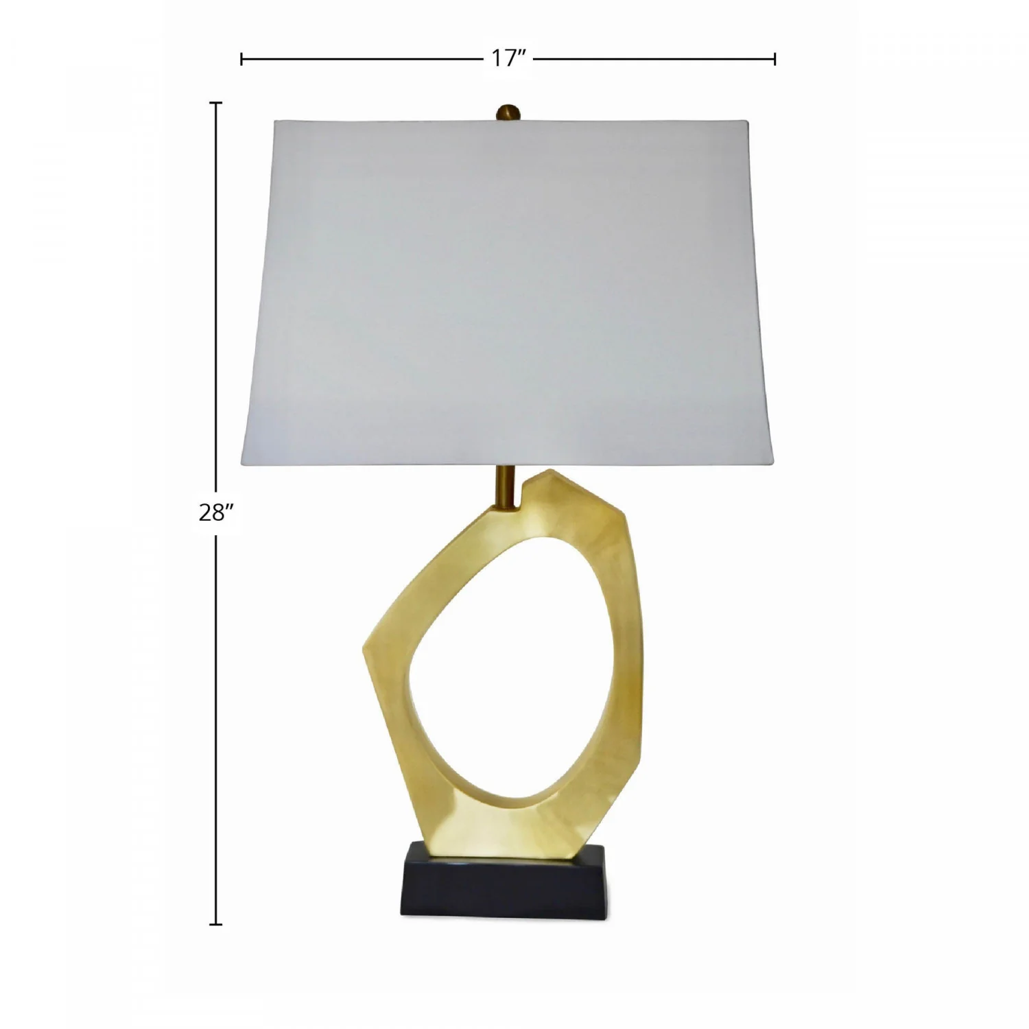 Silvane Celestial Lamp - Gold - Image 3