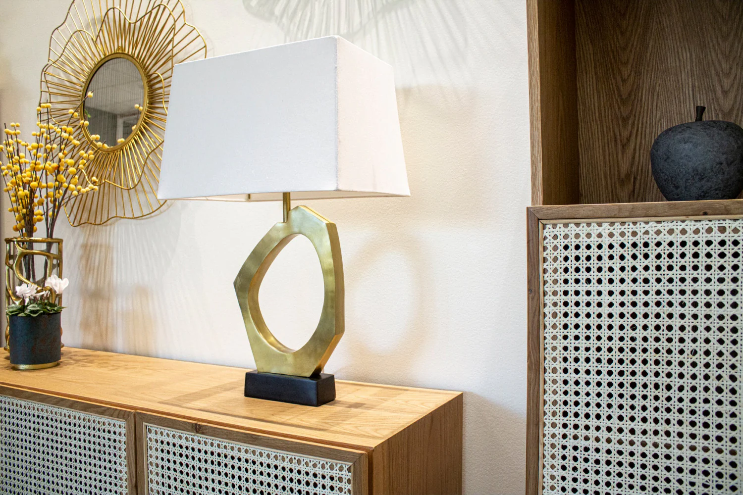 Silvane Celestial Lamp - Gold - Image 4
