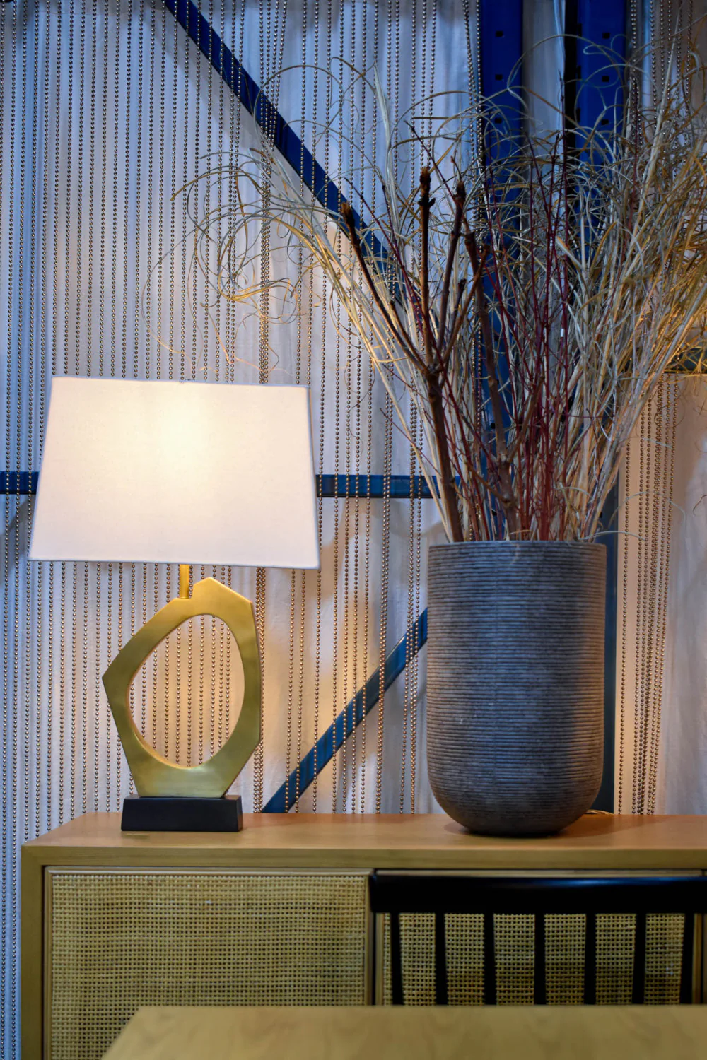 Silvane Celestial Lamp - Gold - Image 6