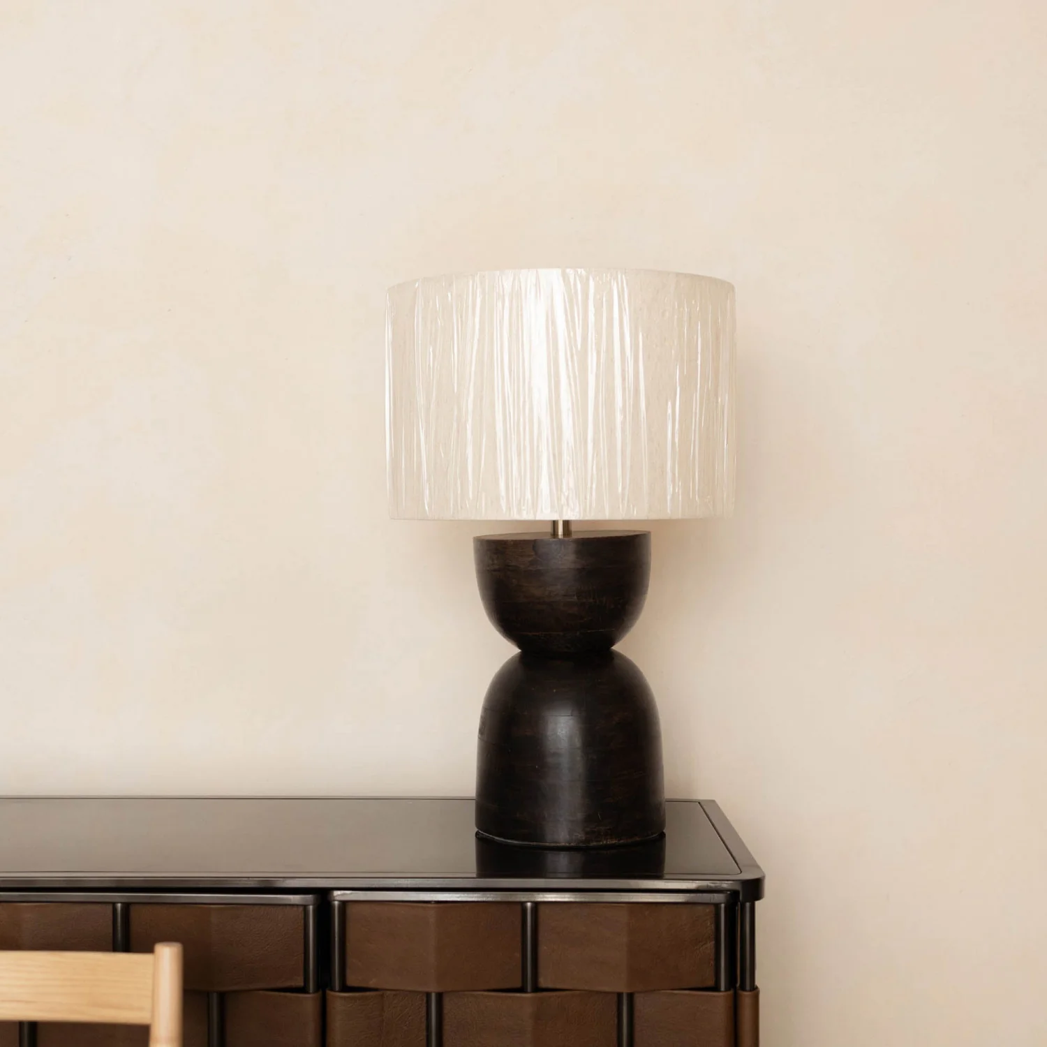 Silvane Contour Lamp - Dark Brown - Image 2