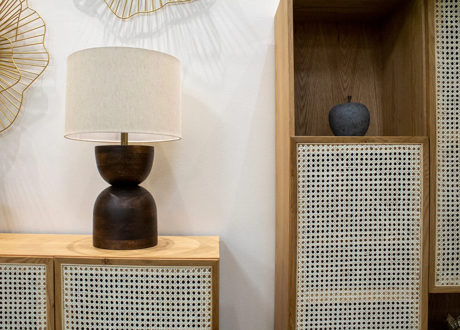 Silvane Contour Lamp - Dark Brown - Image 8