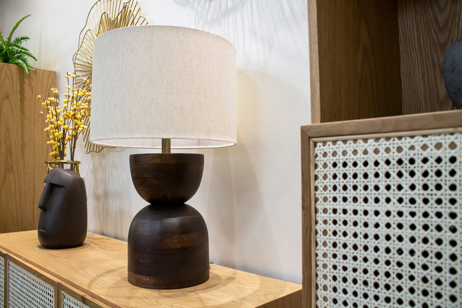Silvane Contour Lamp - Dark Brown - Image 9