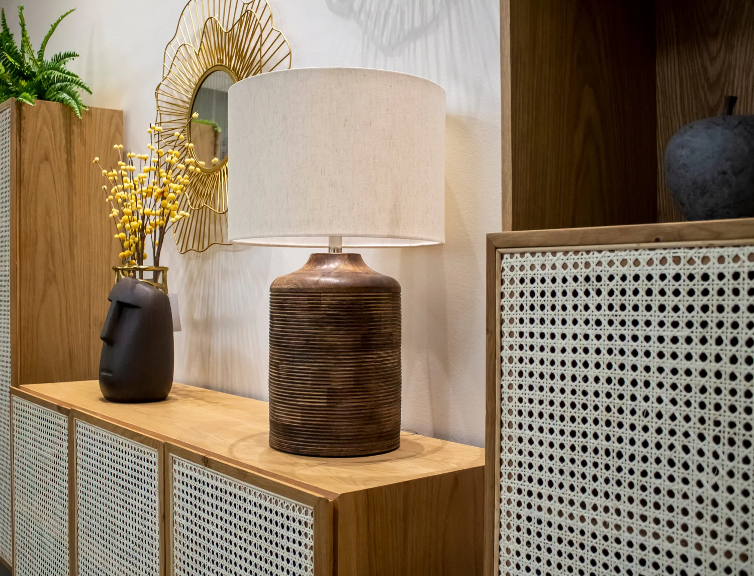 Silvane Heritage Lamp - Brown - Image 3
