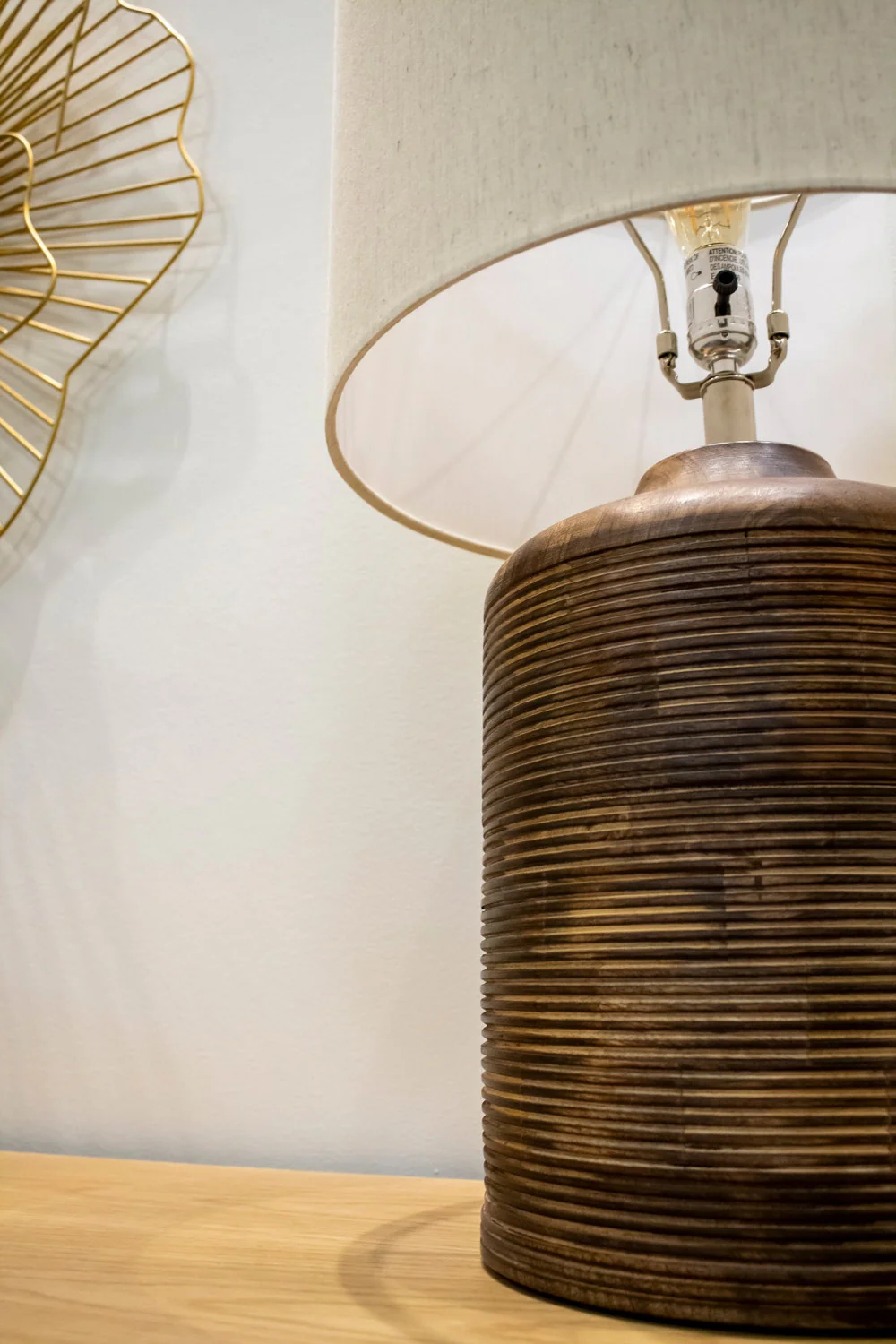 Silvane Heritage Lamp - Brown - Image 4