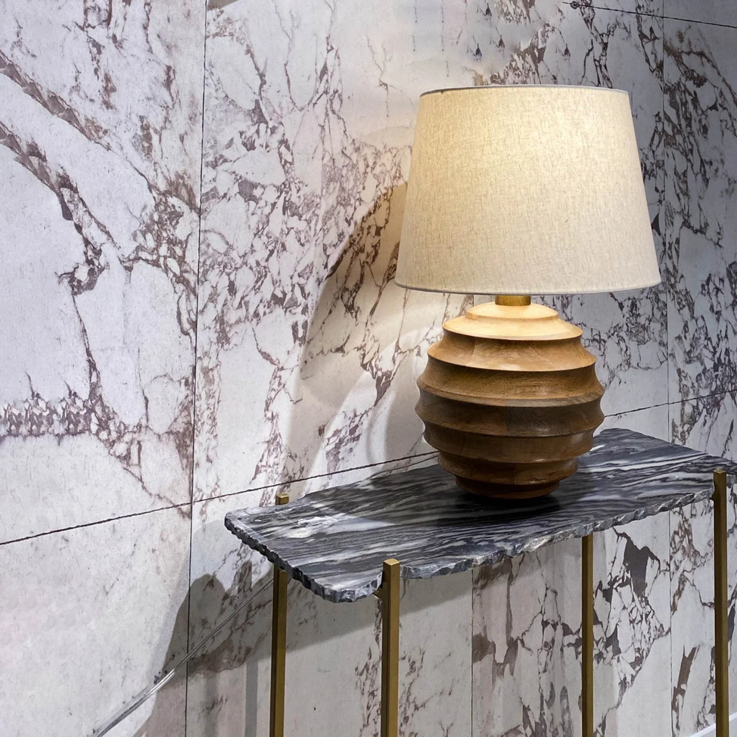 Silvane Lamp - Natural - Image 7