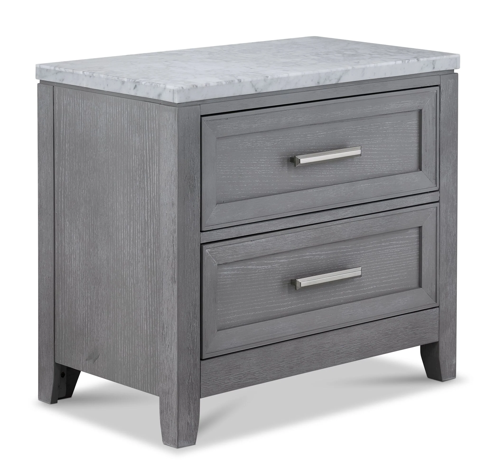 Silverstone 6 - Piece Queen Storage Bedroom Package - Mist Grey - Image 4