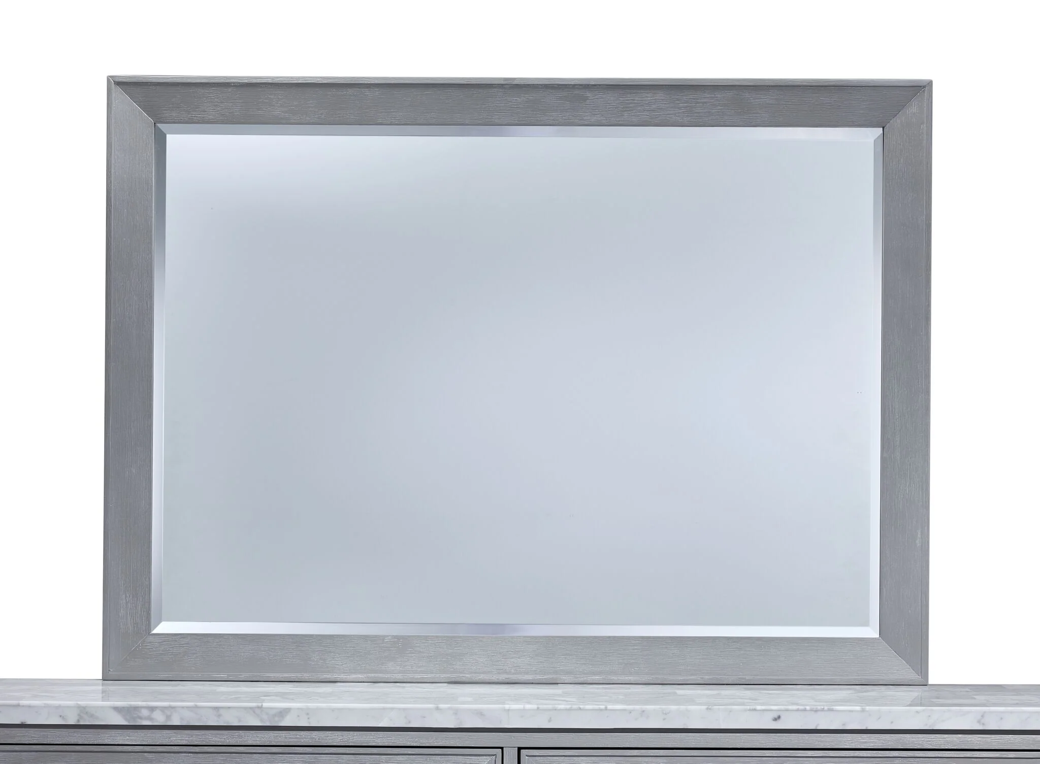 Silverstone Mirror - Mist Grey - Image 2