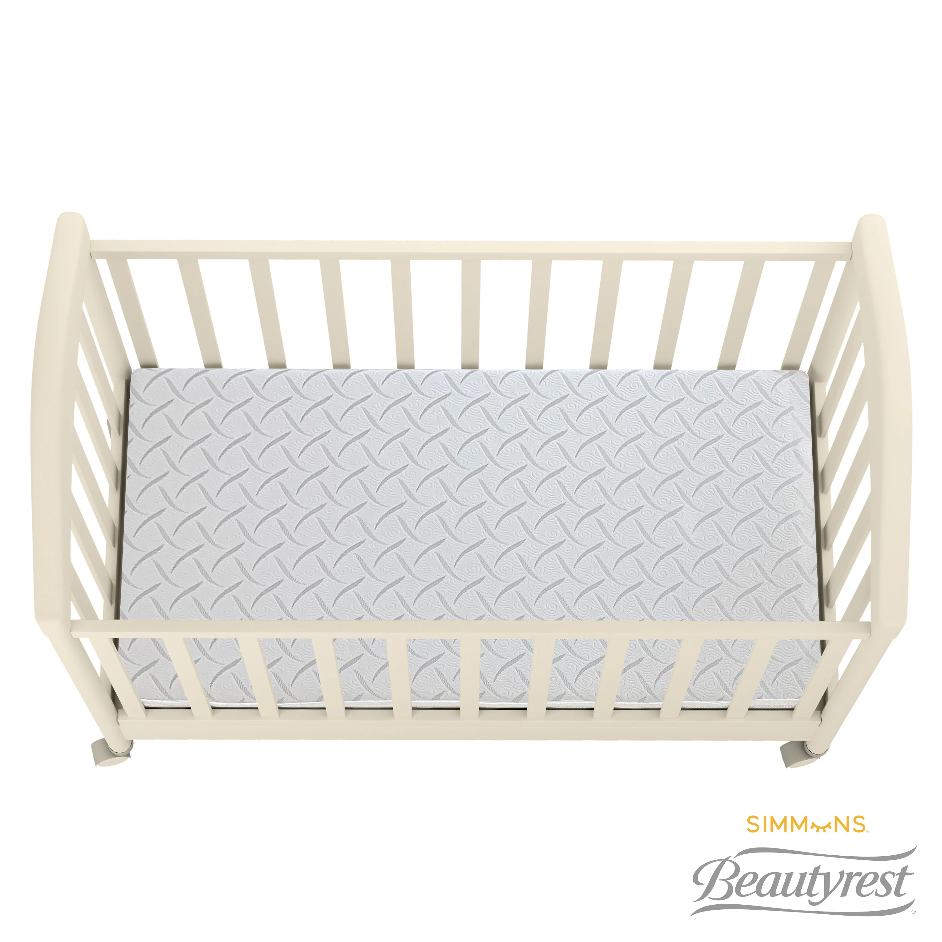 Simmons Beautyrest Firm Crib Mattress - Image 4