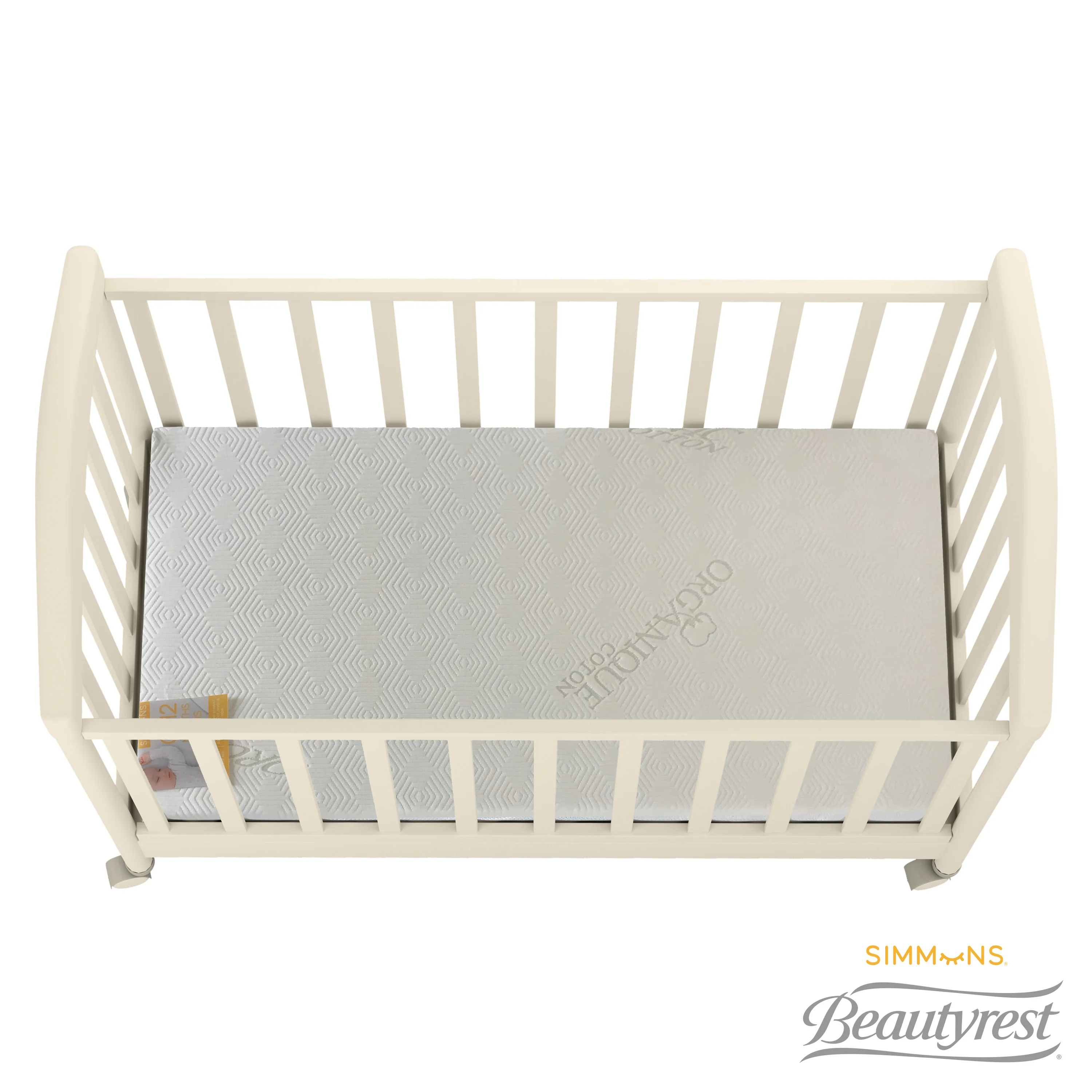Simmons Beautyrest Organic Extra Firm Crib Mattress - Image 5