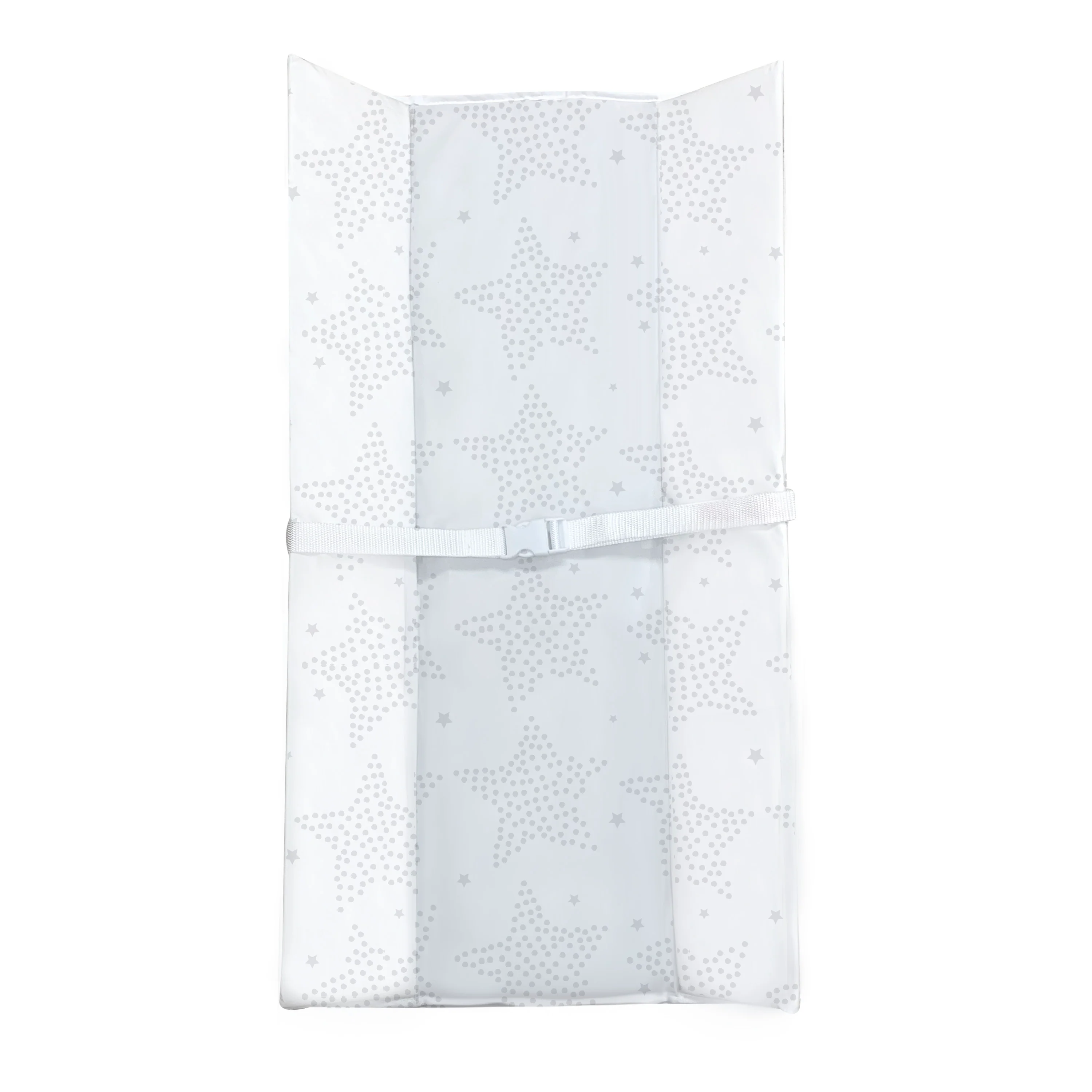 Simmons Contour Changing Pad Peva - Grey Stars - Image 4