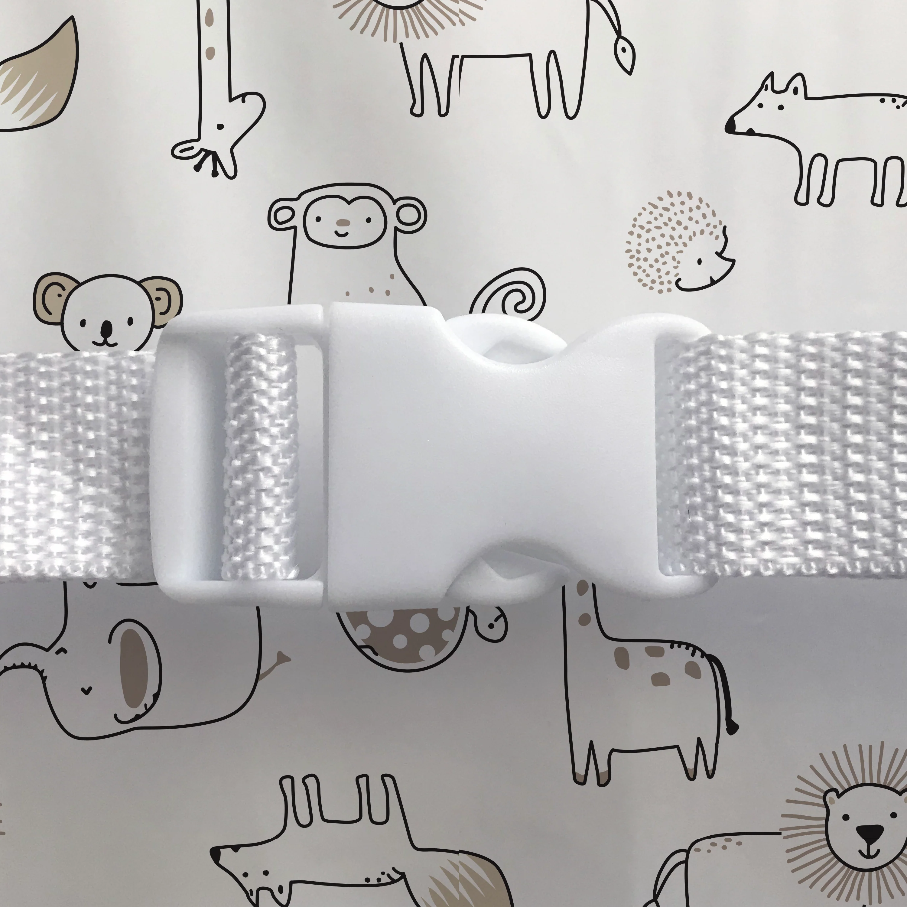 Simmons Contour Changing Pad Peva - Safari - Image 2